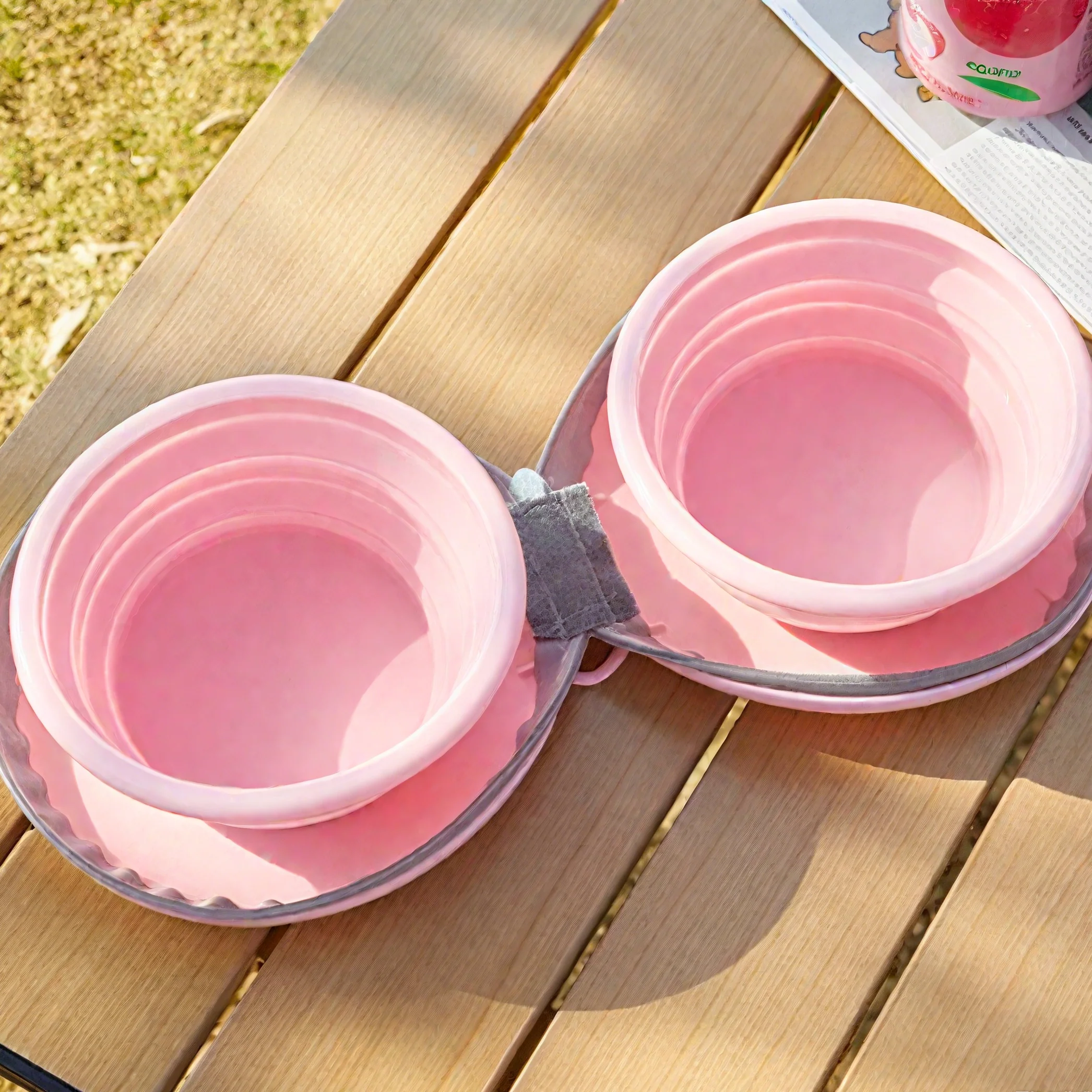 Milou & Lumi Foldable Pet Travel Bowl - Image 12