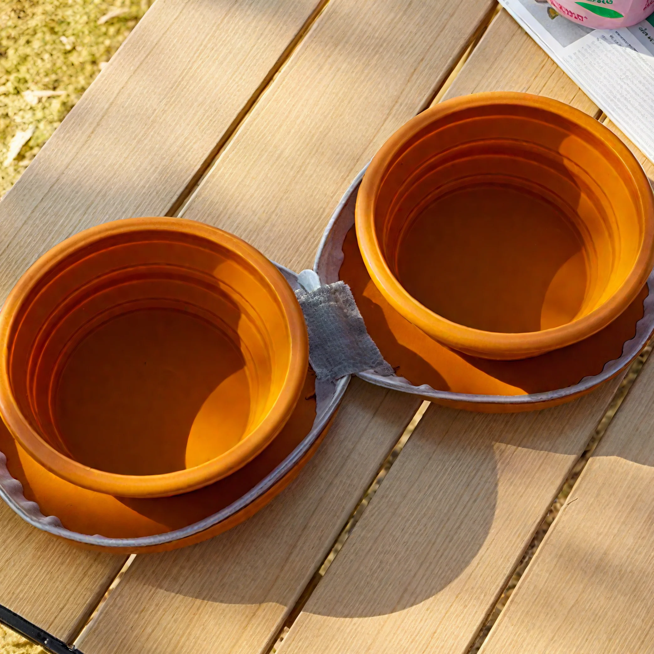 Milou & Lumi Foldable Pet Travel Bowl - Image 14