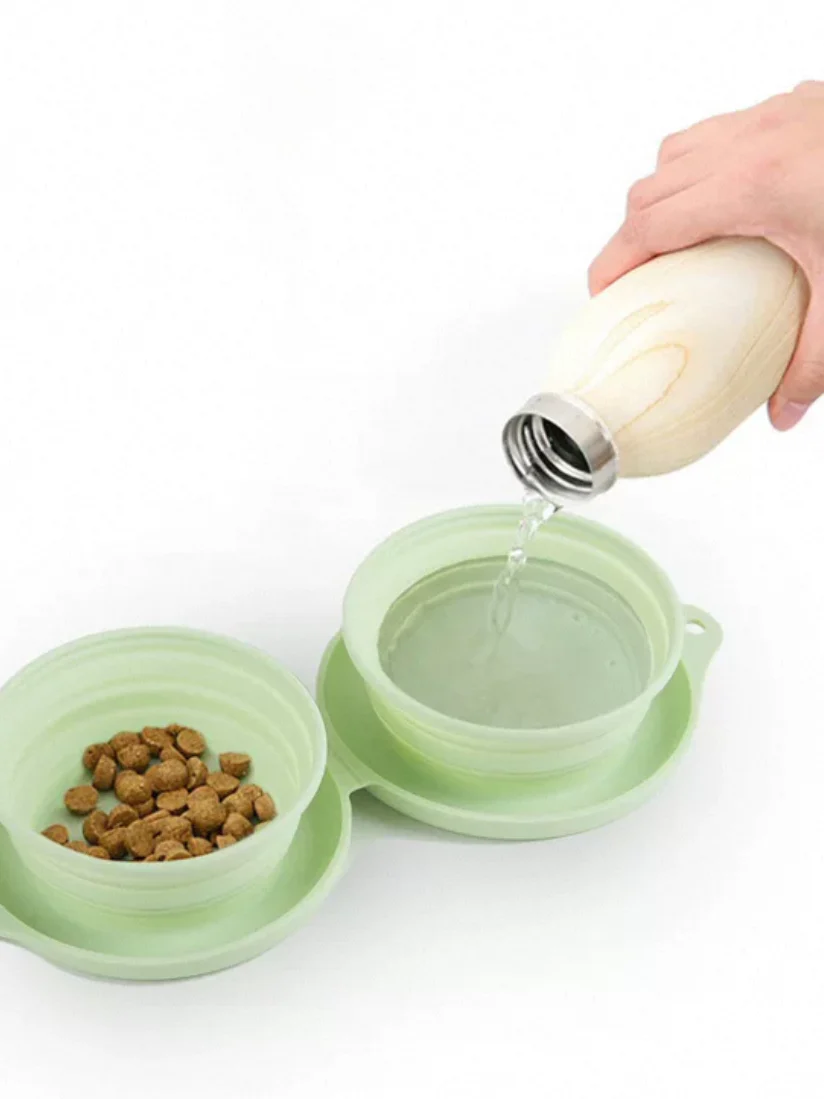 Milou & Lumi Foldable Pet Travel Bowl - Image 5