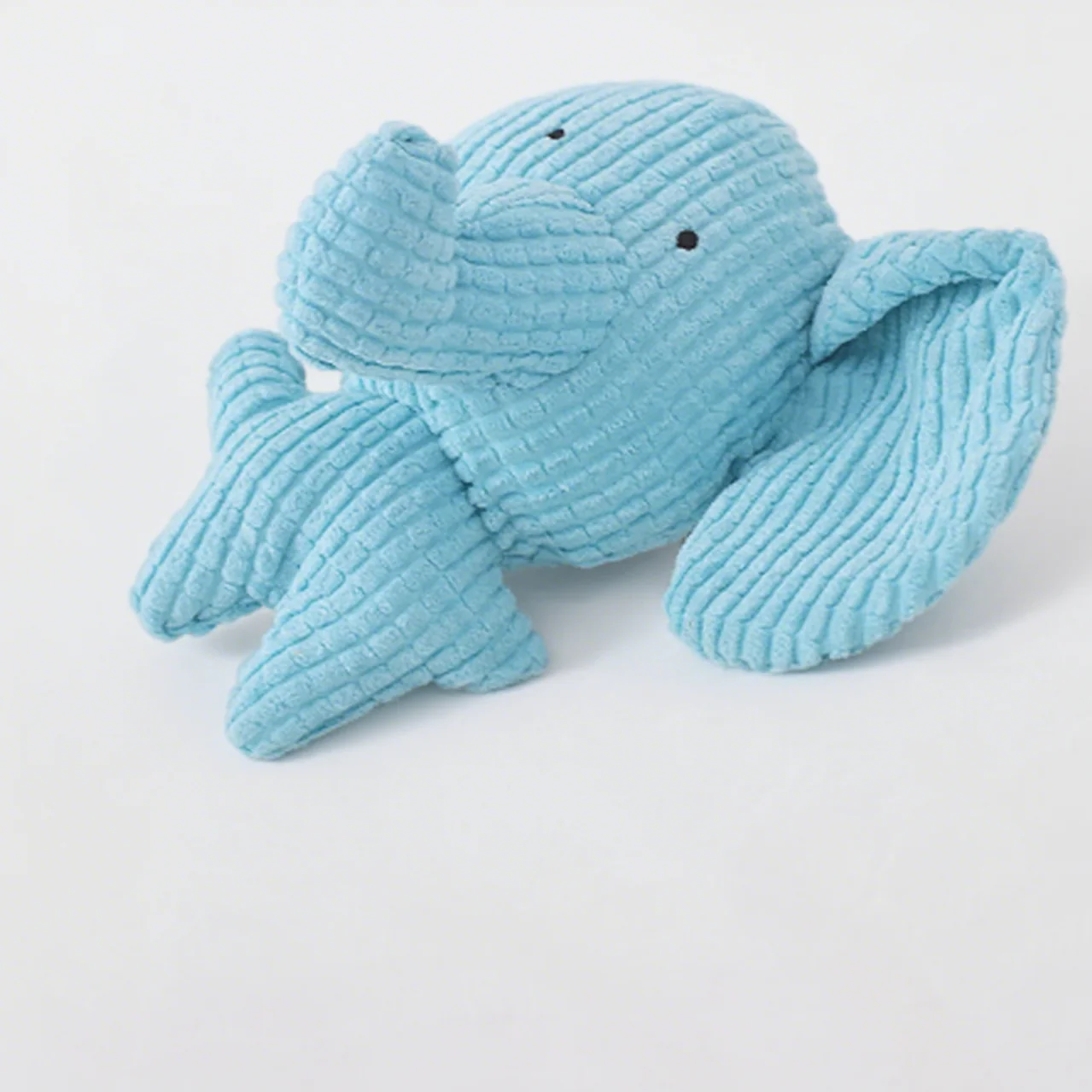 Milou & Lumi Pet Plush Squeaky Toy - Elephant - Image 2