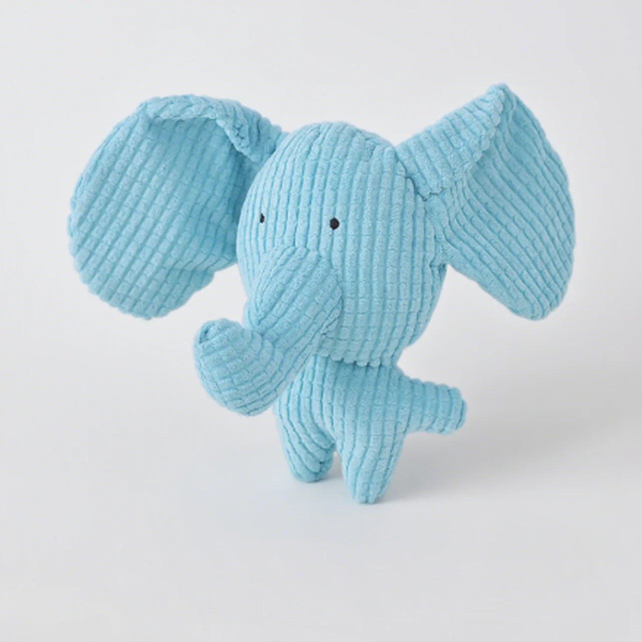 Milou & Lumi Pet Plush Squeaky Toy - Elephant - Image 3