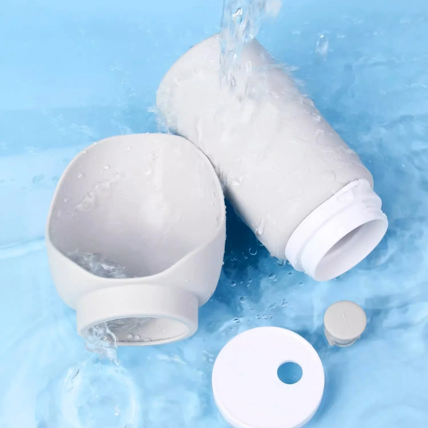 Milou & Lumi Portable Collapsible Pet Water Bottle - Image 9