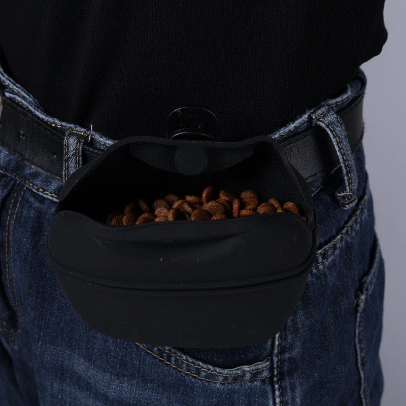 Milou & Lumi Portable Pet Training Snack Purse - Image 7