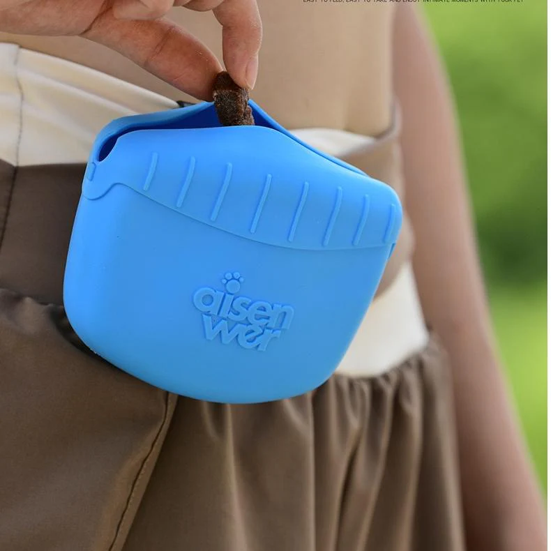 Milou & Lumi Portable Pet Training Treat Pouch - Image 3