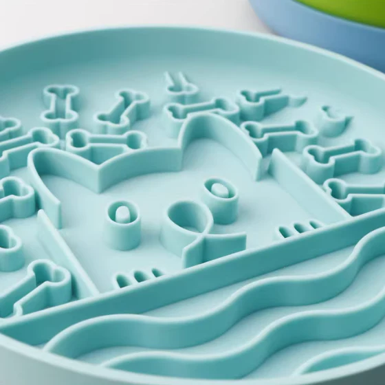 Milou & Lumi Silicone Slow Feeder Lick Mat - Image 2