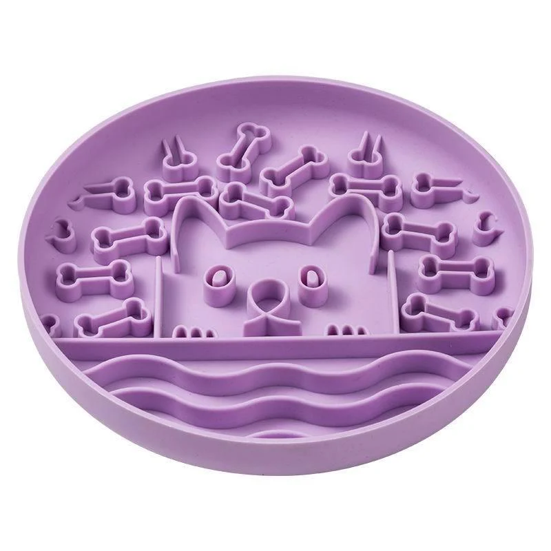 Milou & Lumi Silicone Slow Feeder Lick Mat - Image 7