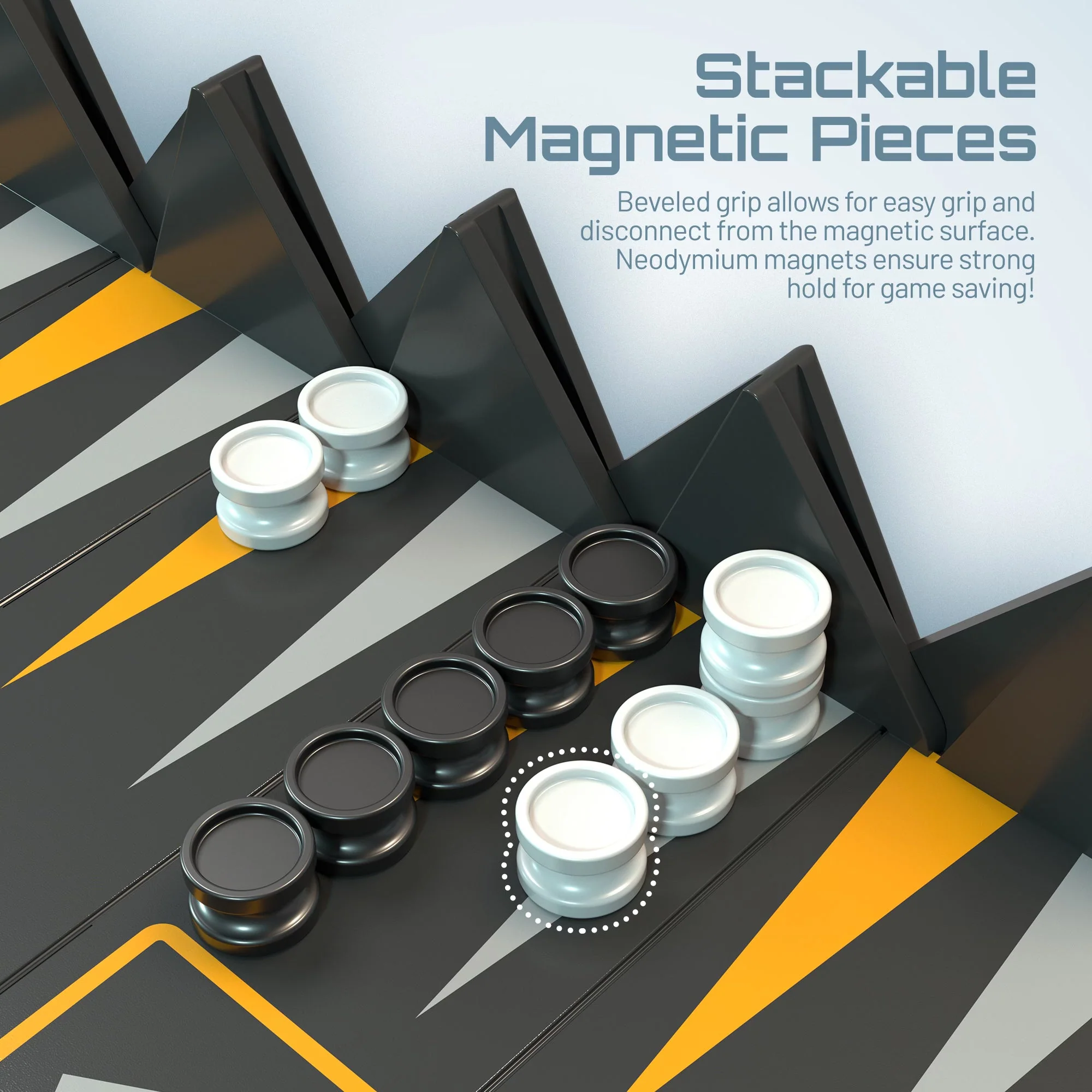 Mini Backgammon - Image 5