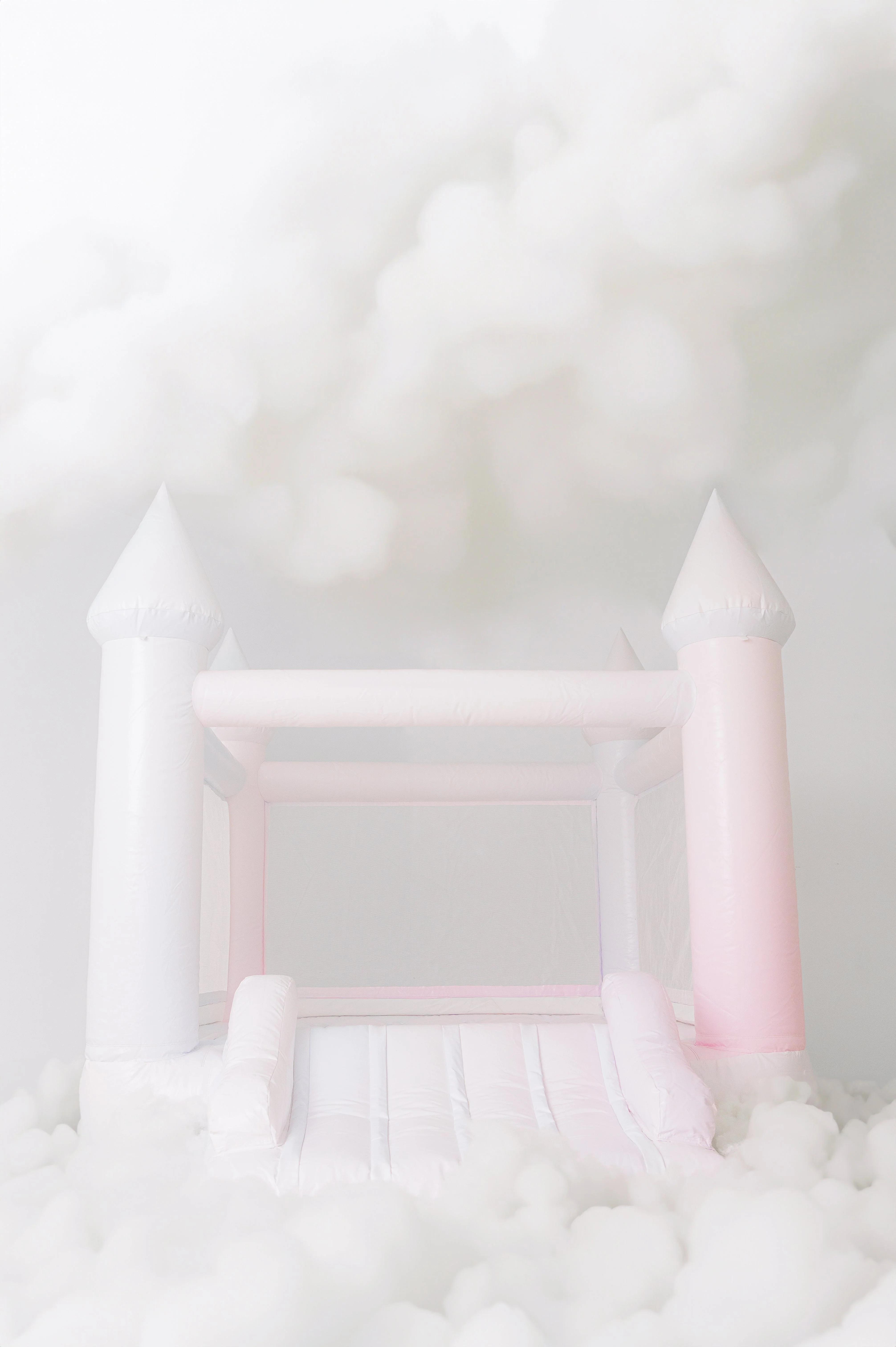 Mini Candy - Pink and Blue Tie Dye Bounce House - Image 2
