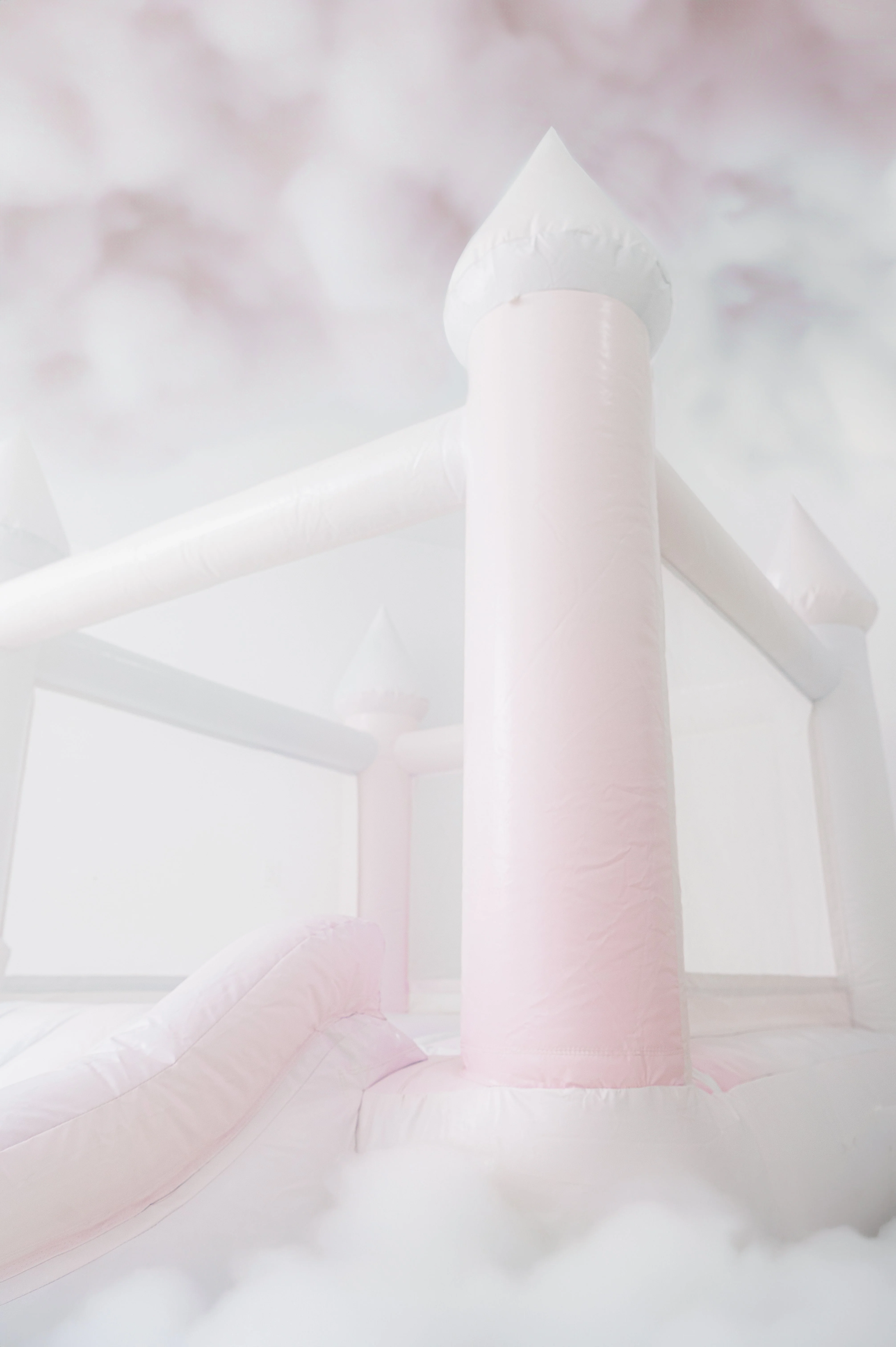 Mini Candy - Pink and Blue Tie Dye Bounce House - Image 3