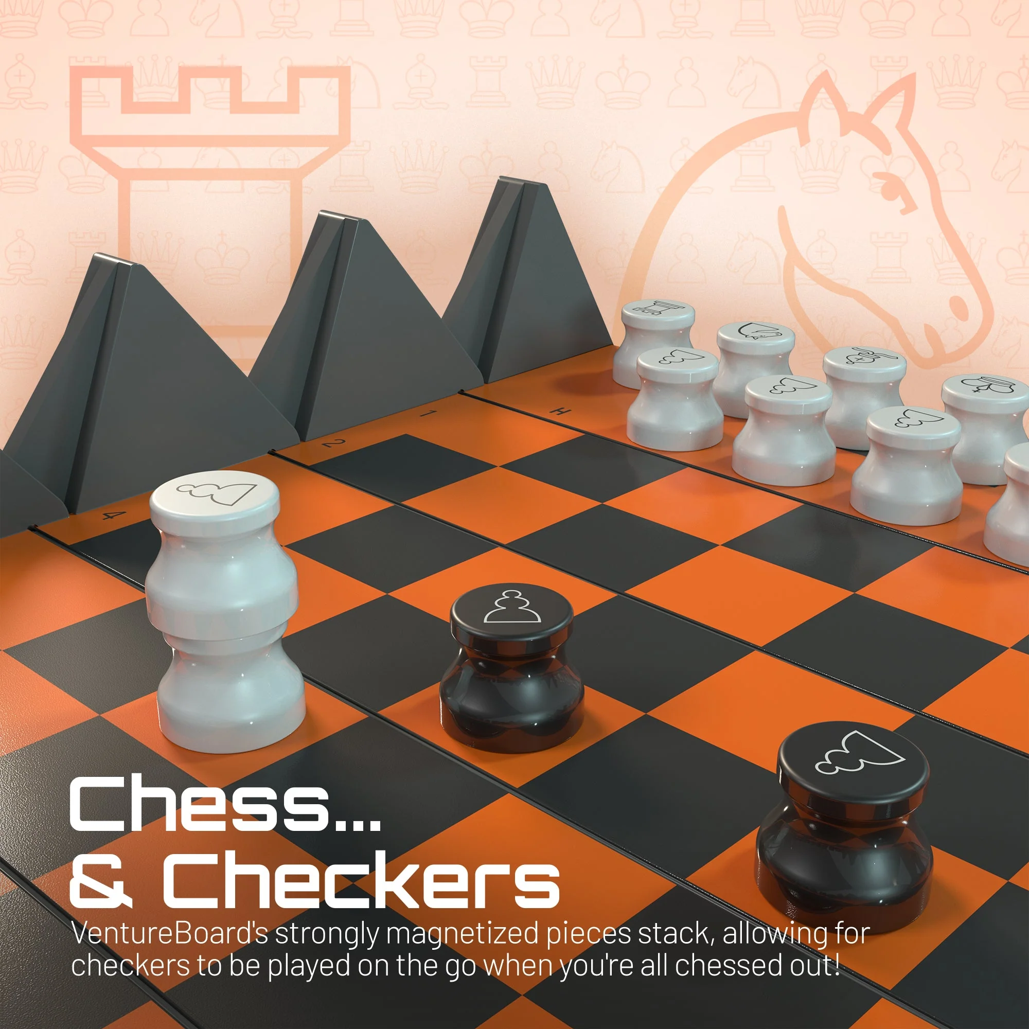 Mini Chess - Fire - Image 5