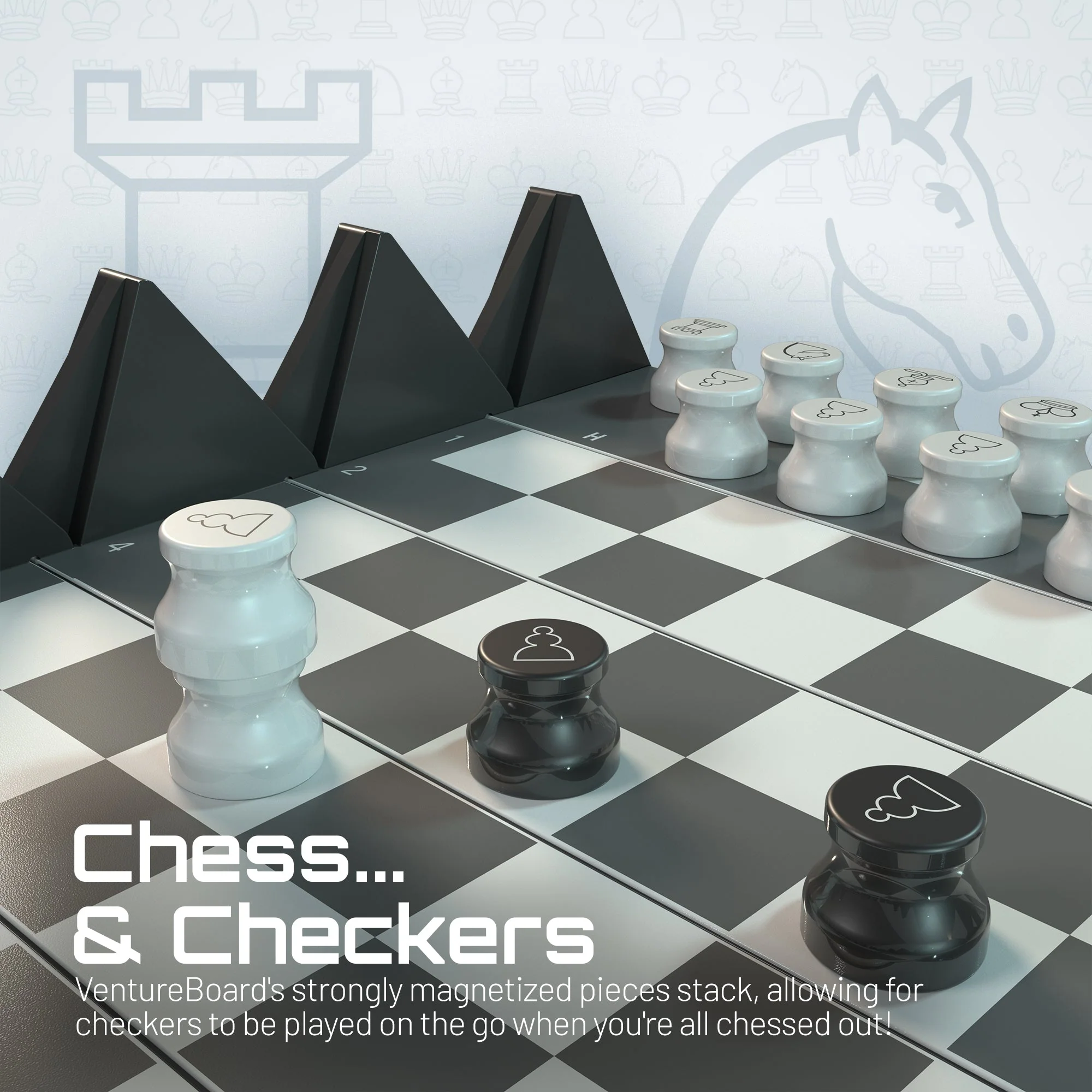 Mini Chess - Noir - Image 5
