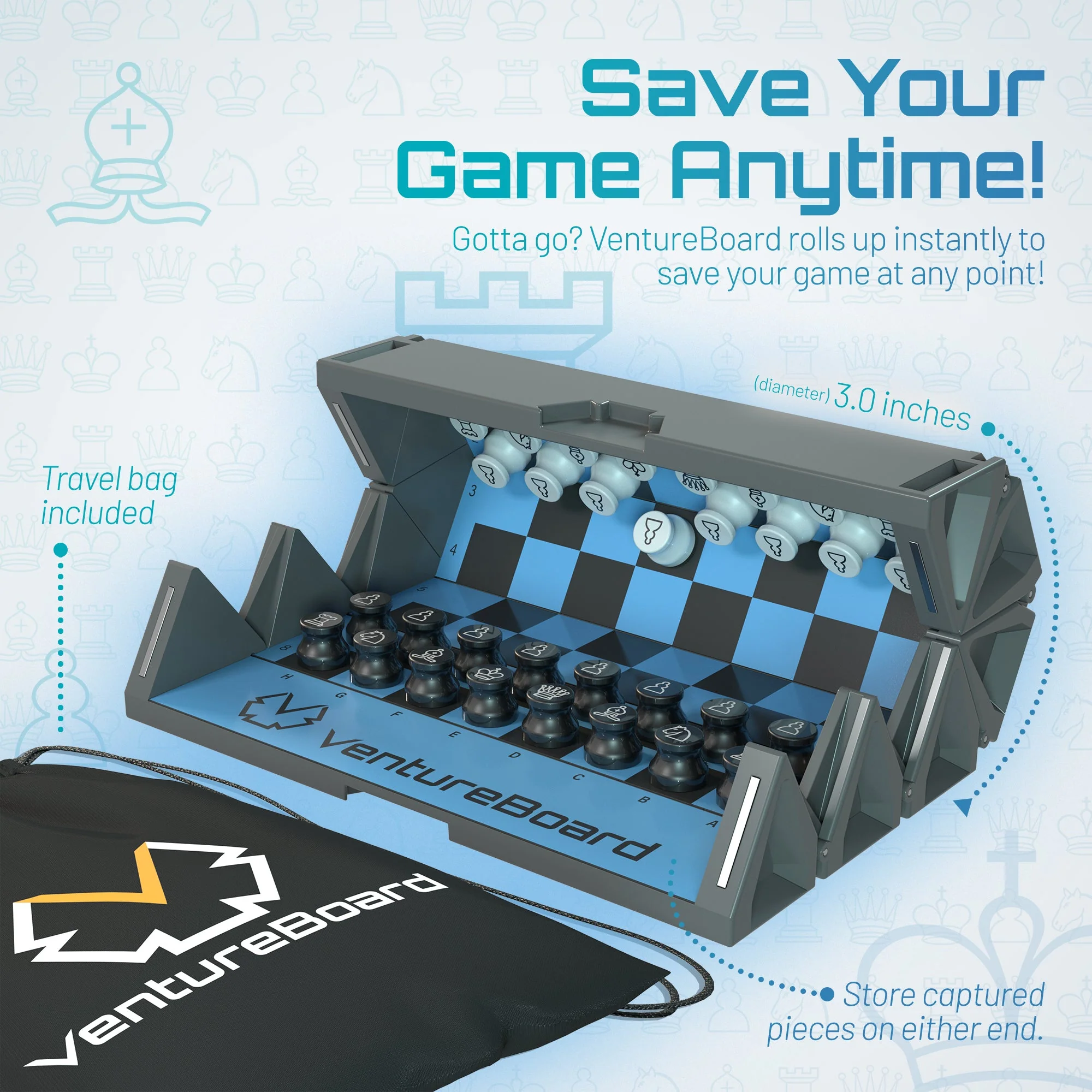 Mini Chess - Skye - Image 2