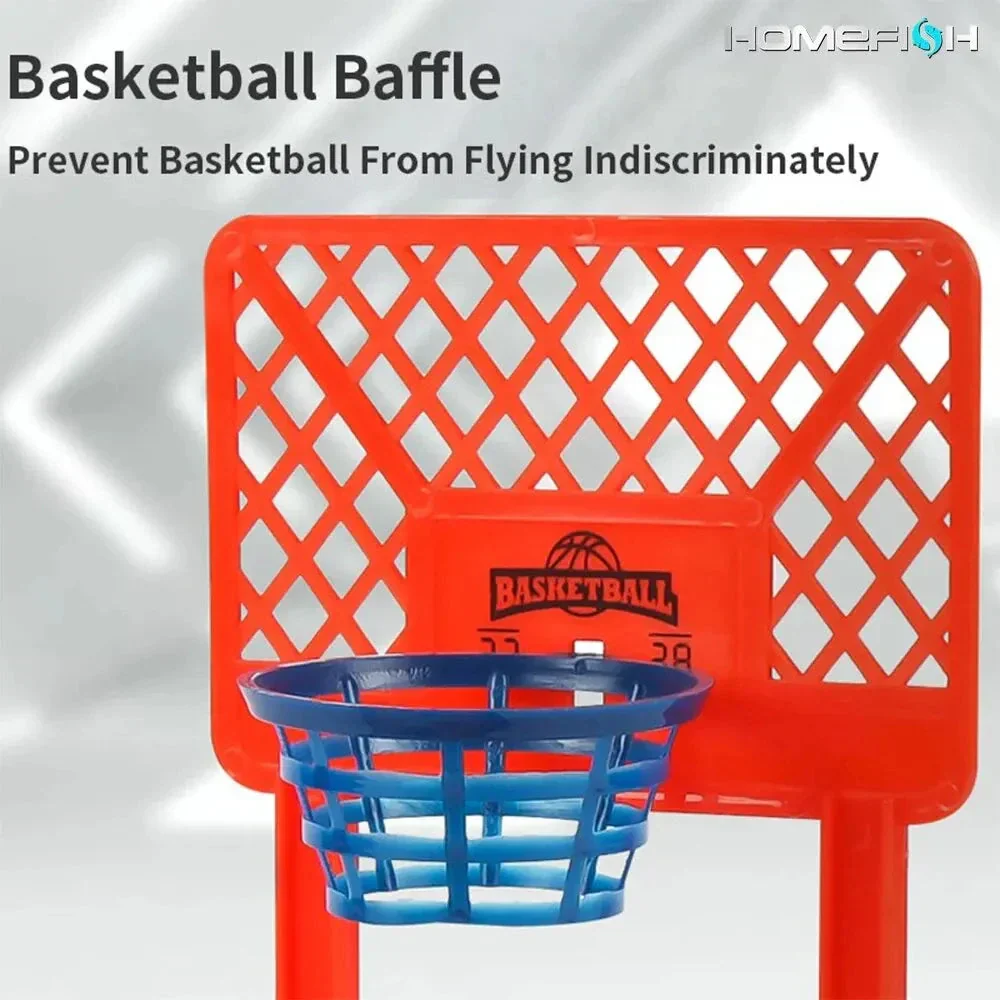 Mini Desktop Basketball Game – Portable Tabletop Sports Toy for Kids & Adults - Image 4
