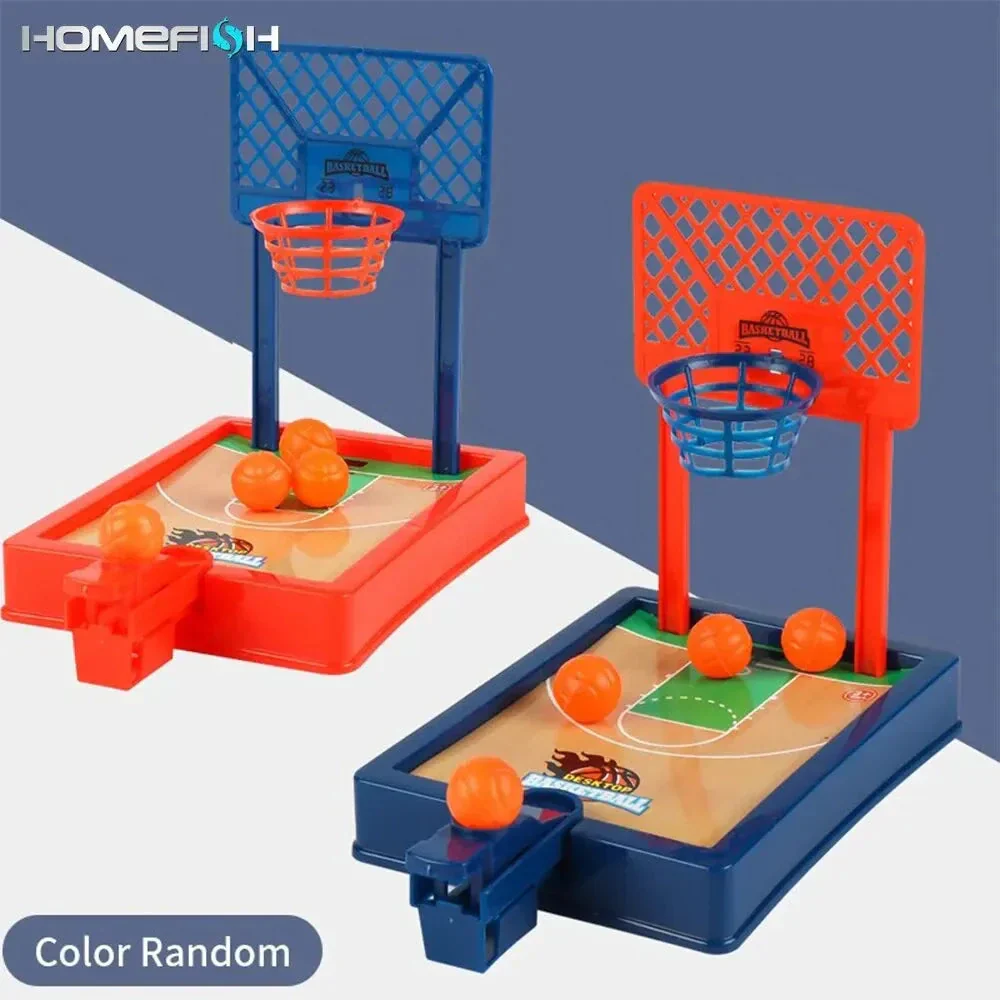 Mini Desktop Basketball Game – Portable Tabletop Sports Toy for Kids & Adults - Image 5
