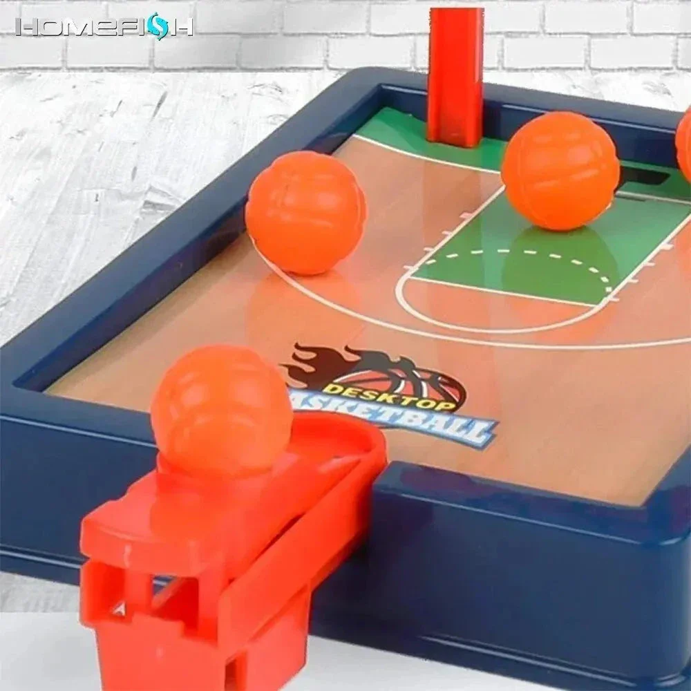 Mini Desktop Basketball Game – Portable Tabletop Sports Toy for Kids & Adults - Image 6