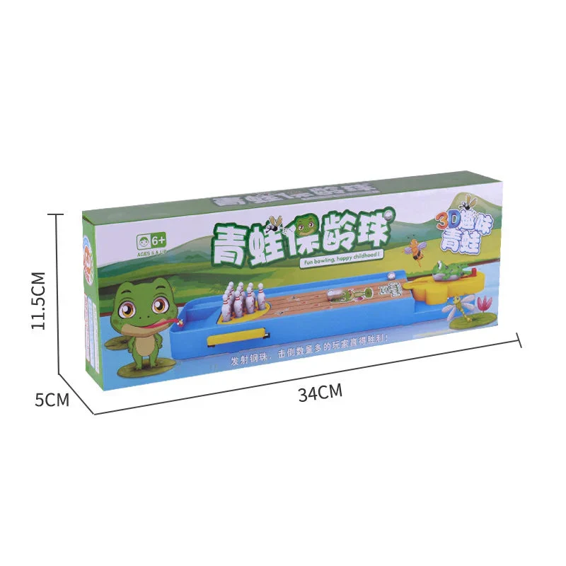 Mini Desktop Bowling Game Toy Funny Indoor Parent-Child Interactive Table Sports Game Toy Bowling Educational Gift For Kids - Image 7