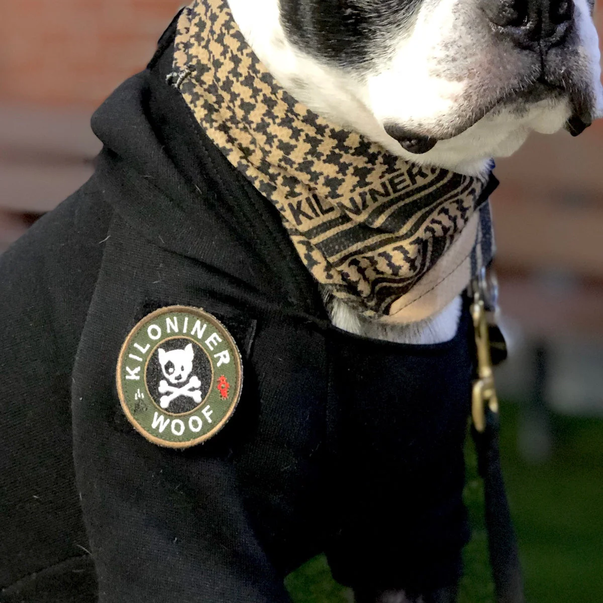 MINI DOG & CROSSBONES JUNGLE Morale Patch - Image 3