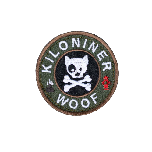 MINI DOG & CROSSBONES JUNGLE Morale Patch - Image 5