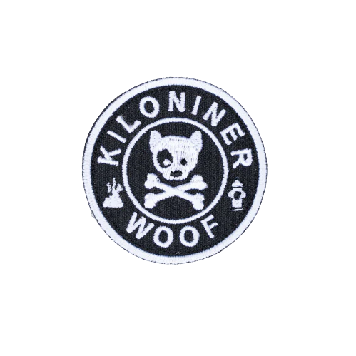 MINI DOG & CROSSBONES Morale Patch - Image 4