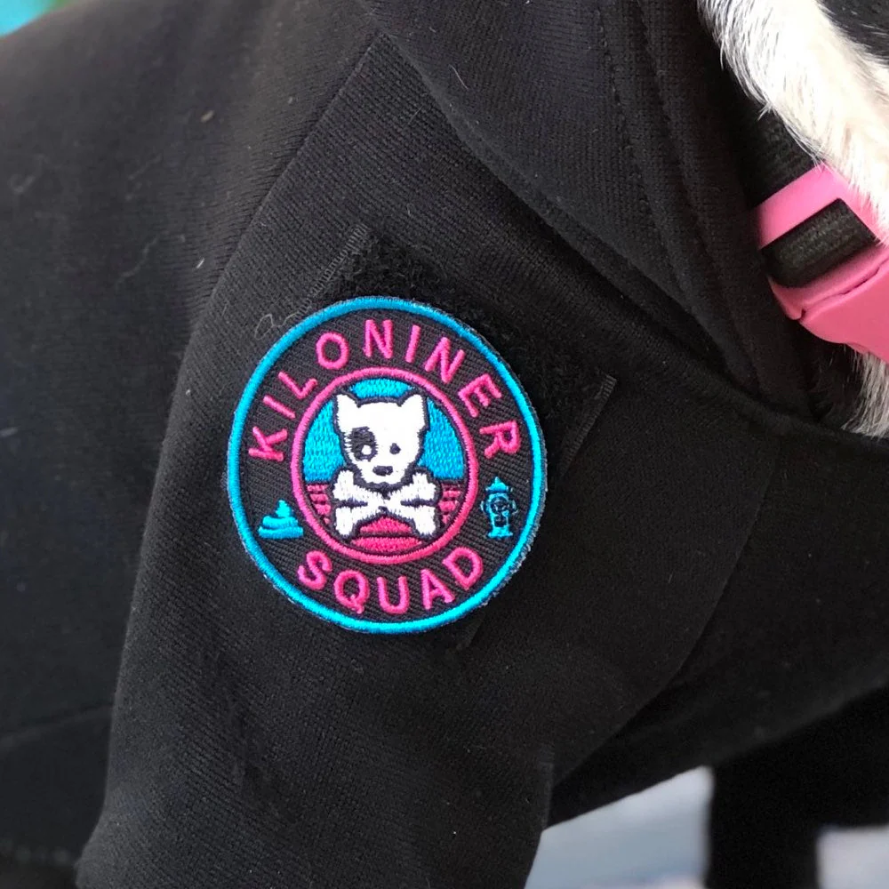 MINI DOG & CROSSBONES PT Morale Patch - Image 3