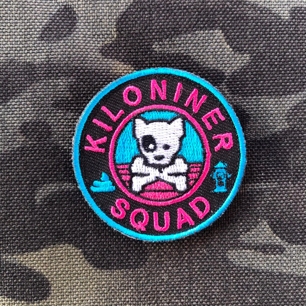 MINI DOG & CROSSBONES PT Morale Patch - Image 4