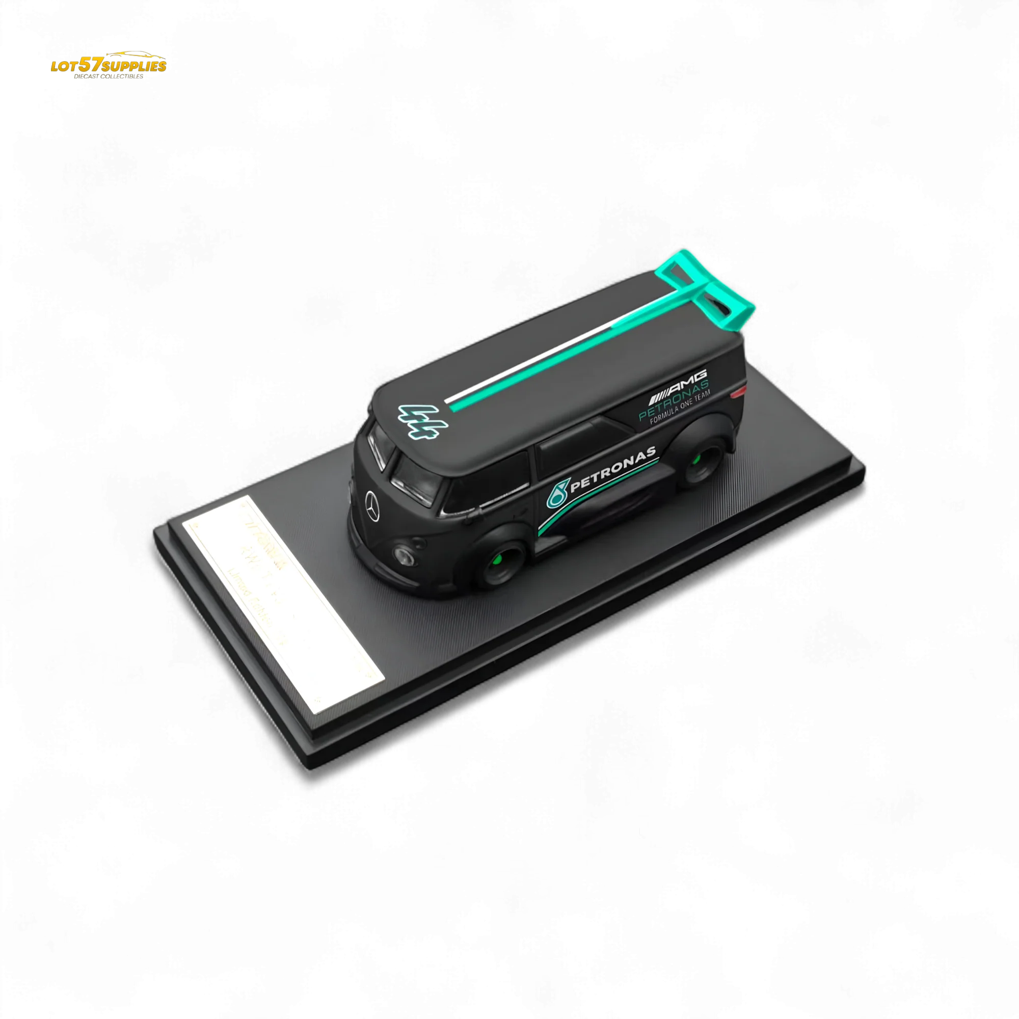 Mini Dream Volkswagen T1 RWB Van #44 Petronas Livery 1:64 - Image 2