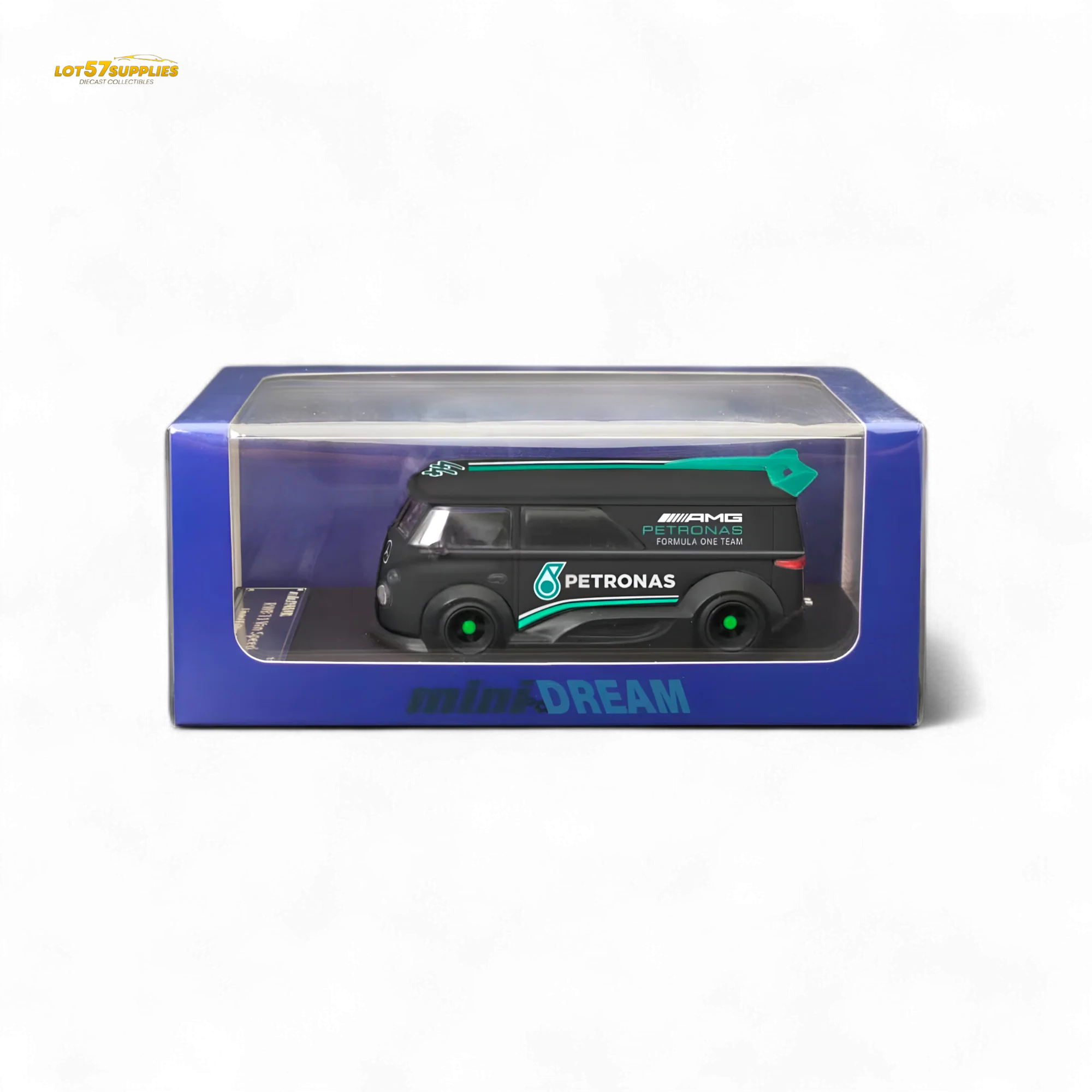 Mini Dream Volkswagen T1 RWB Van #44 Petronas Livery 1:64 - Image 3