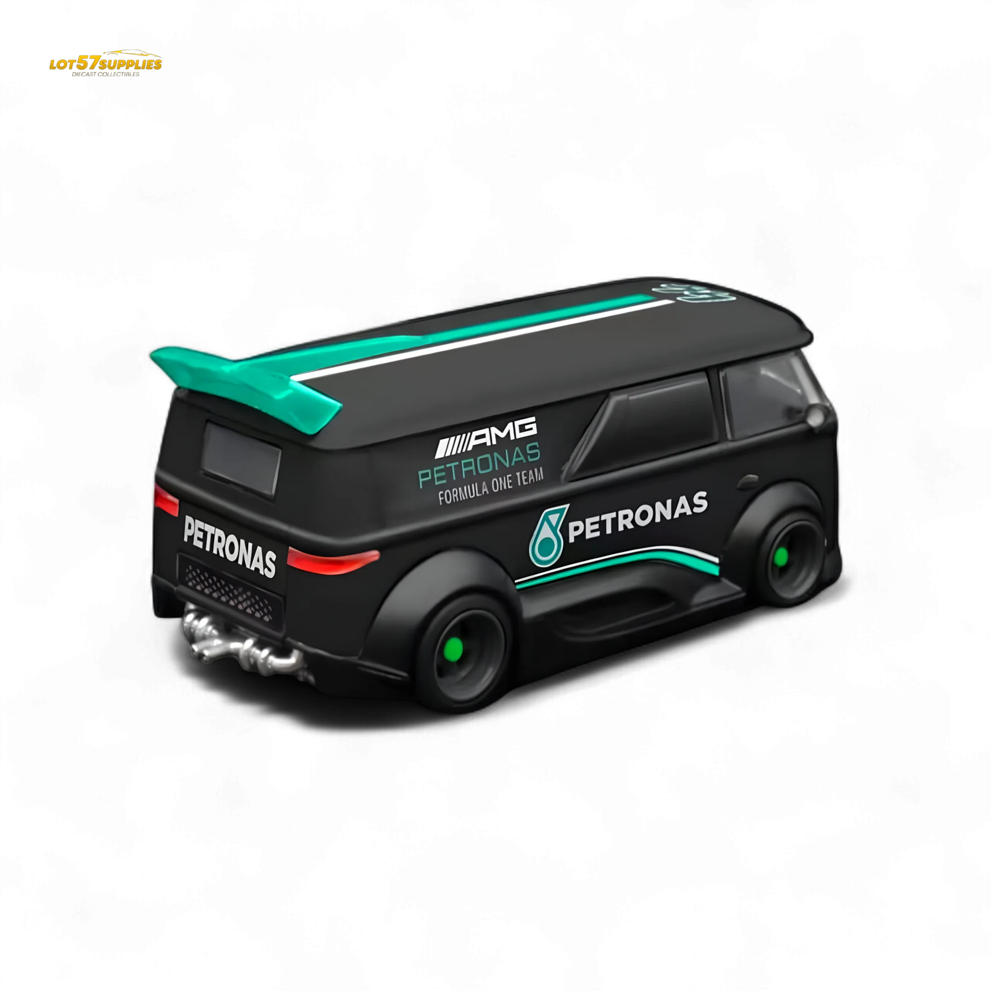 Mini Dream Volkswagen T1 RWB Van #44 Petronas Livery 1:64 - Image 4