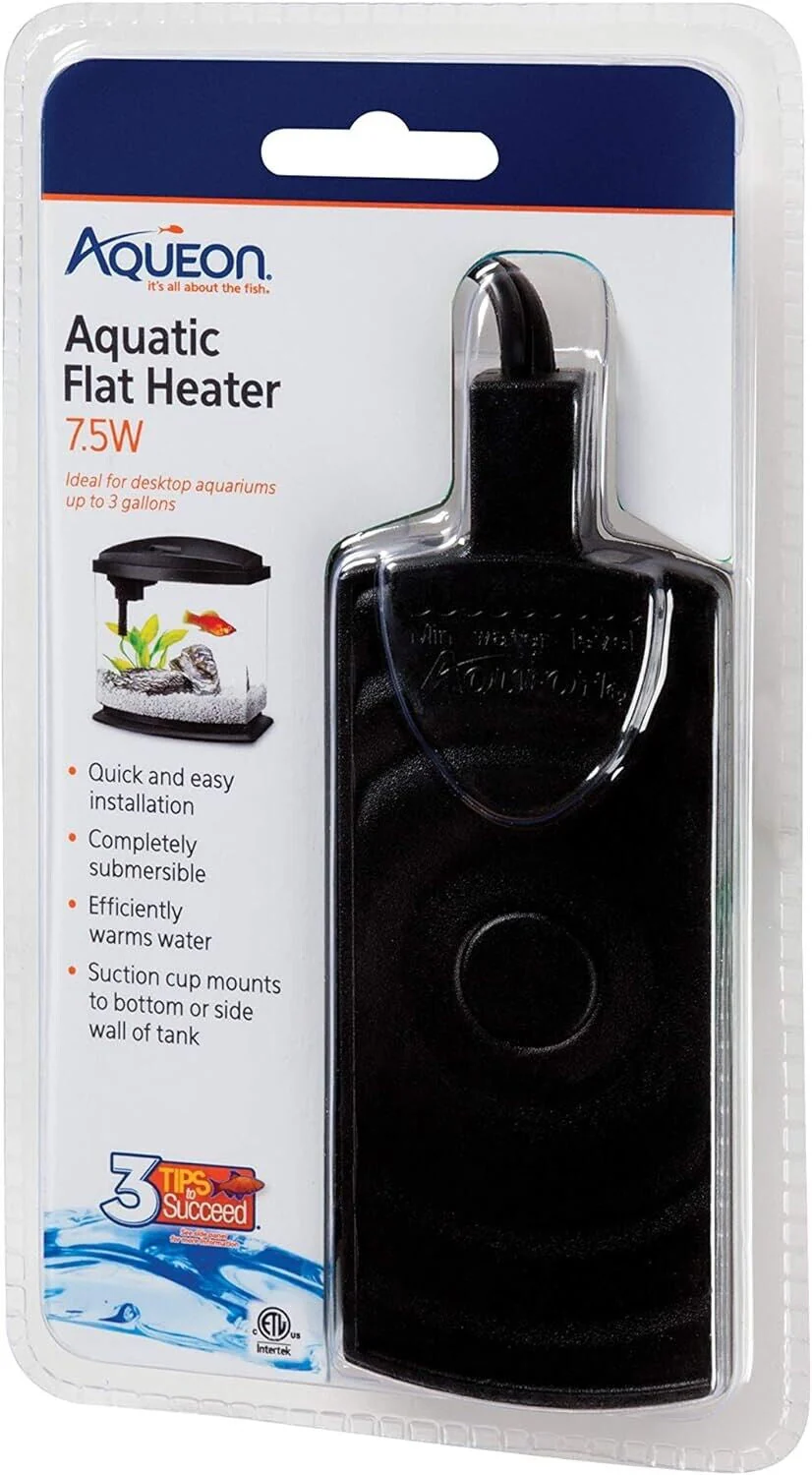 Mini Flat Heater for Small Aquariums - Image 2