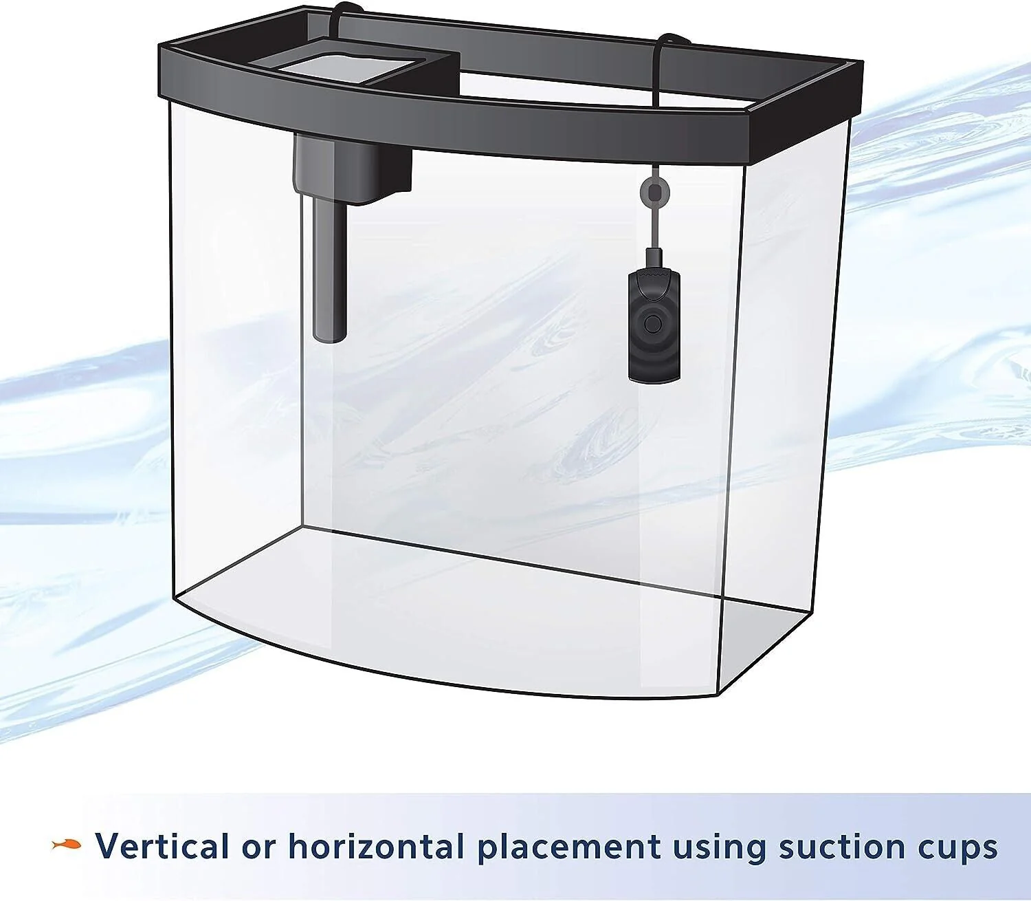 Mini Flat Heater for Small Aquariums - Image 4