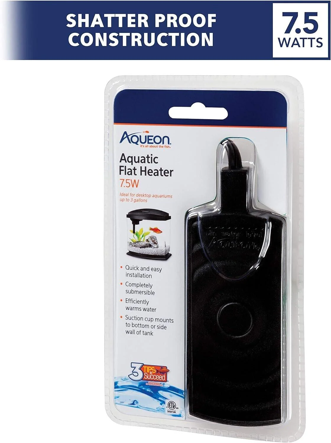 Mini Flat Heater for Small Aquariums - Image 7