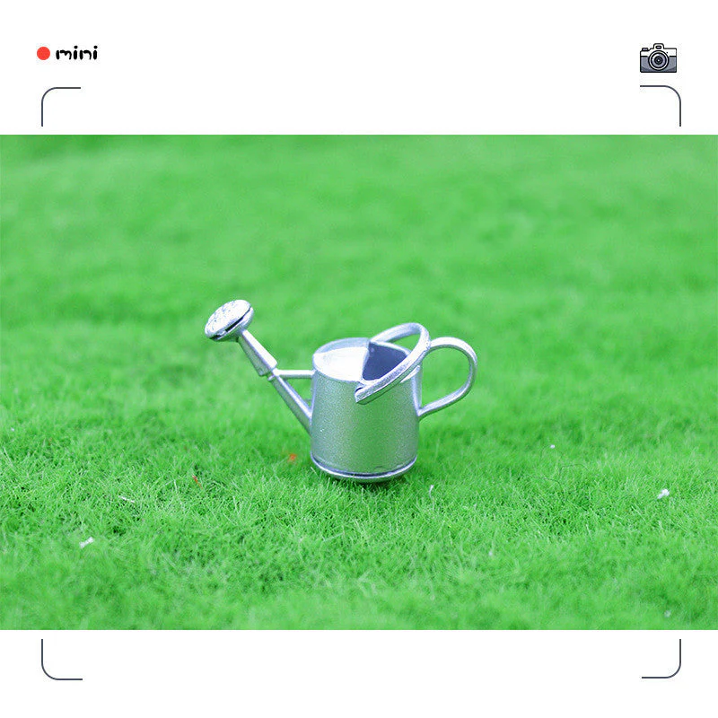 Mini Food Toy Model Mini Lacy Watering Can - Image 11