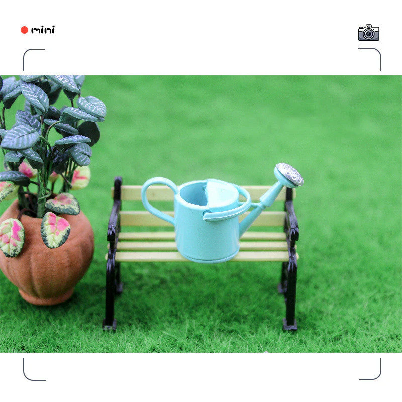 Mini Food Toy Model Mini Lacy Watering Can - Image 7