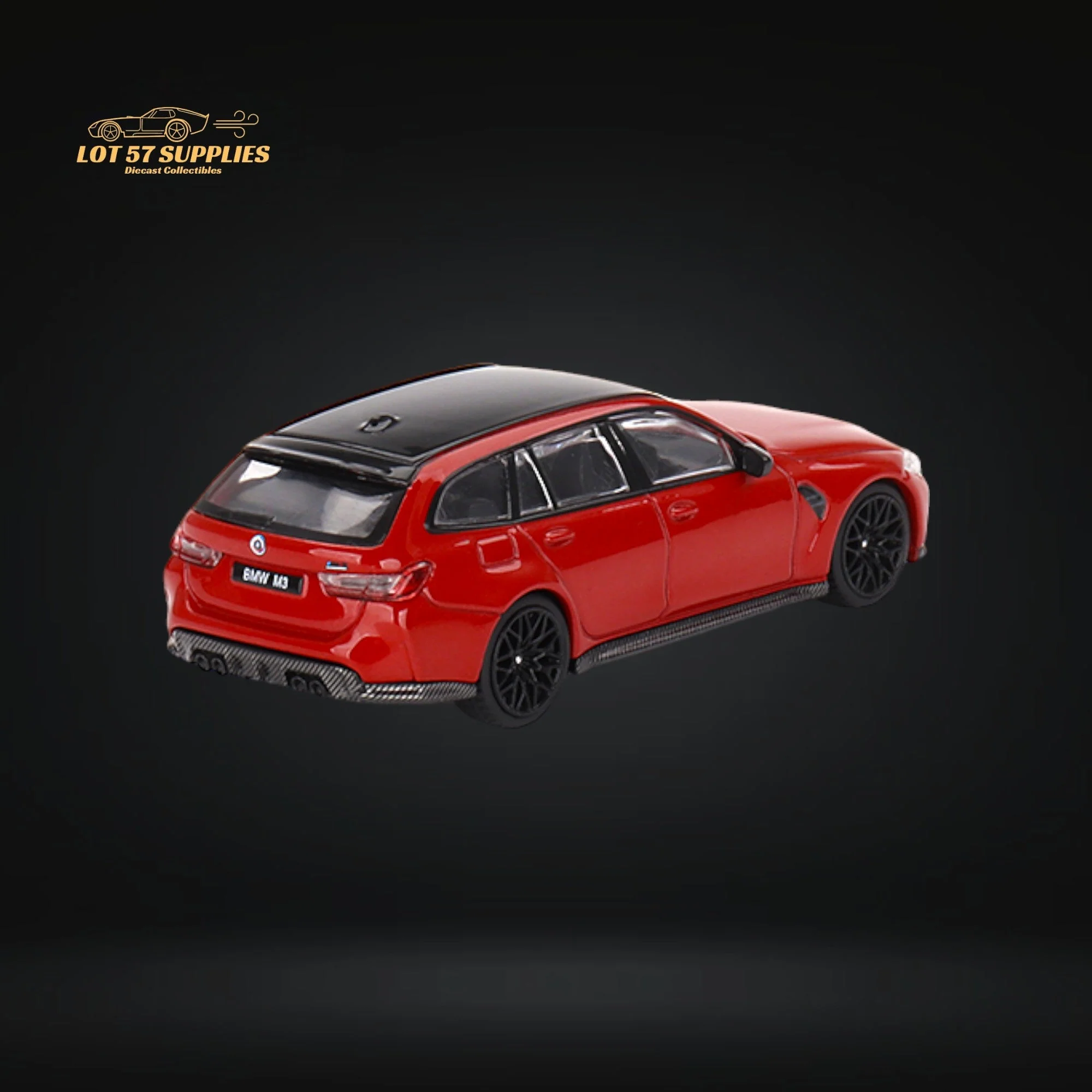 Mini-GT BMW M3 Competition Touring 1:64 - Image 2