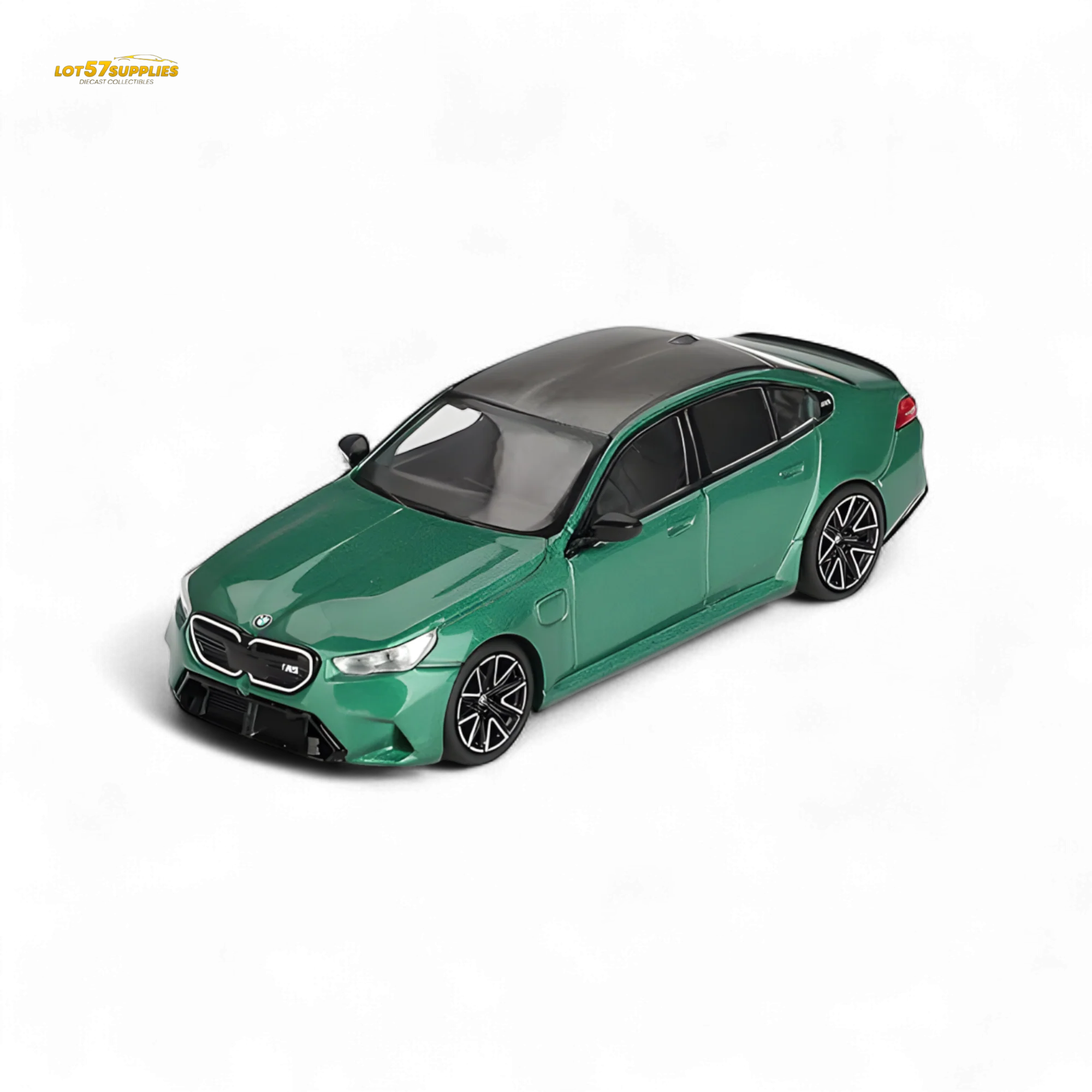 Mini GT BMW M5 Isle of Man Green Metallic 1:64