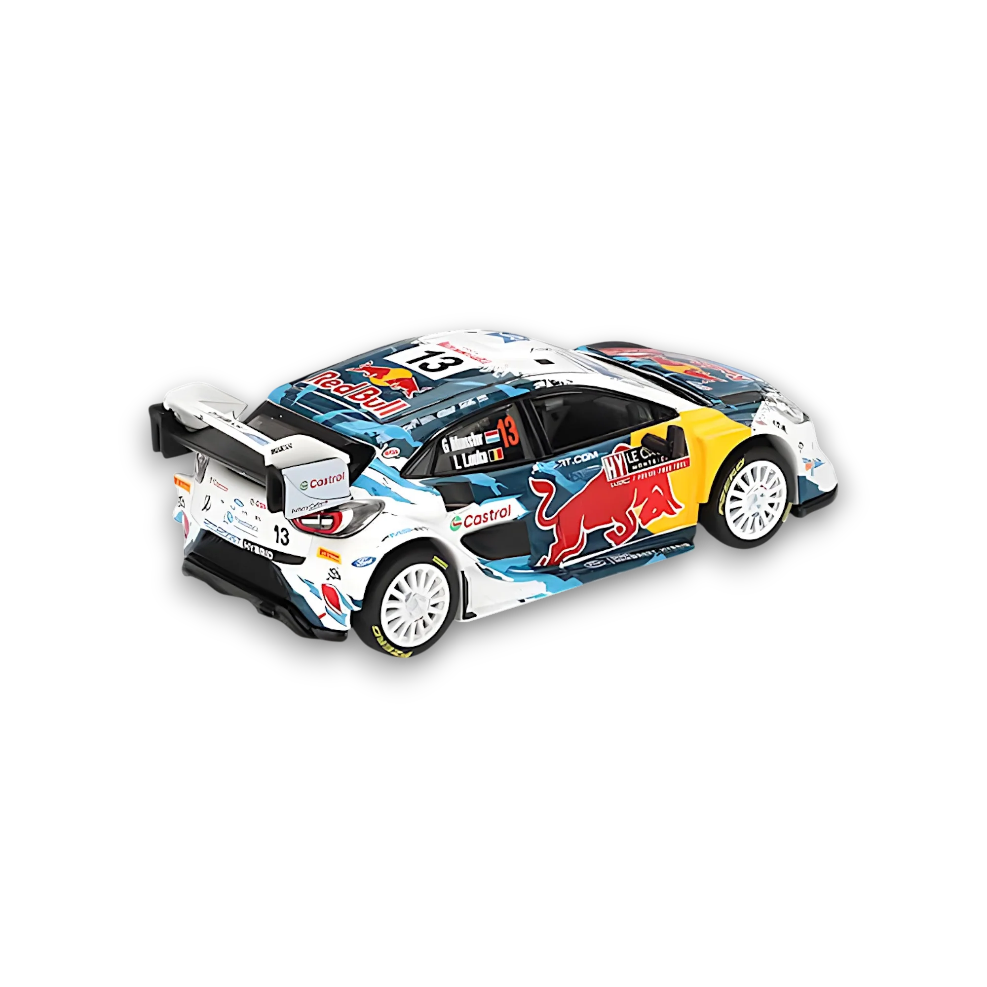 Mini GT Ford Puma Rally1 #13 M-Sport Ford WRT 1:64 - Image 2