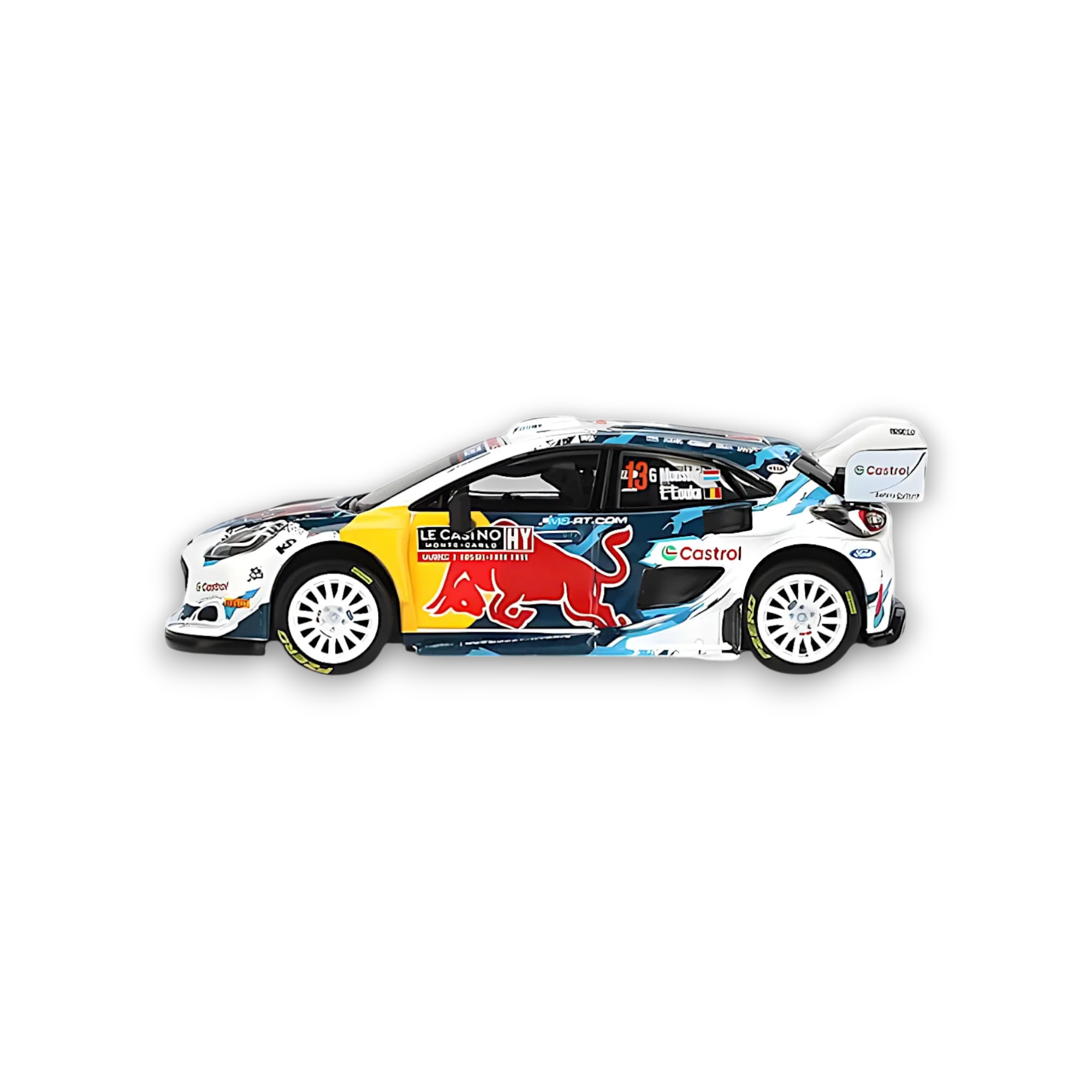 Mini GT Ford Puma Rally1 #13 M-Sport Ford WRT 1:64 - Image 3