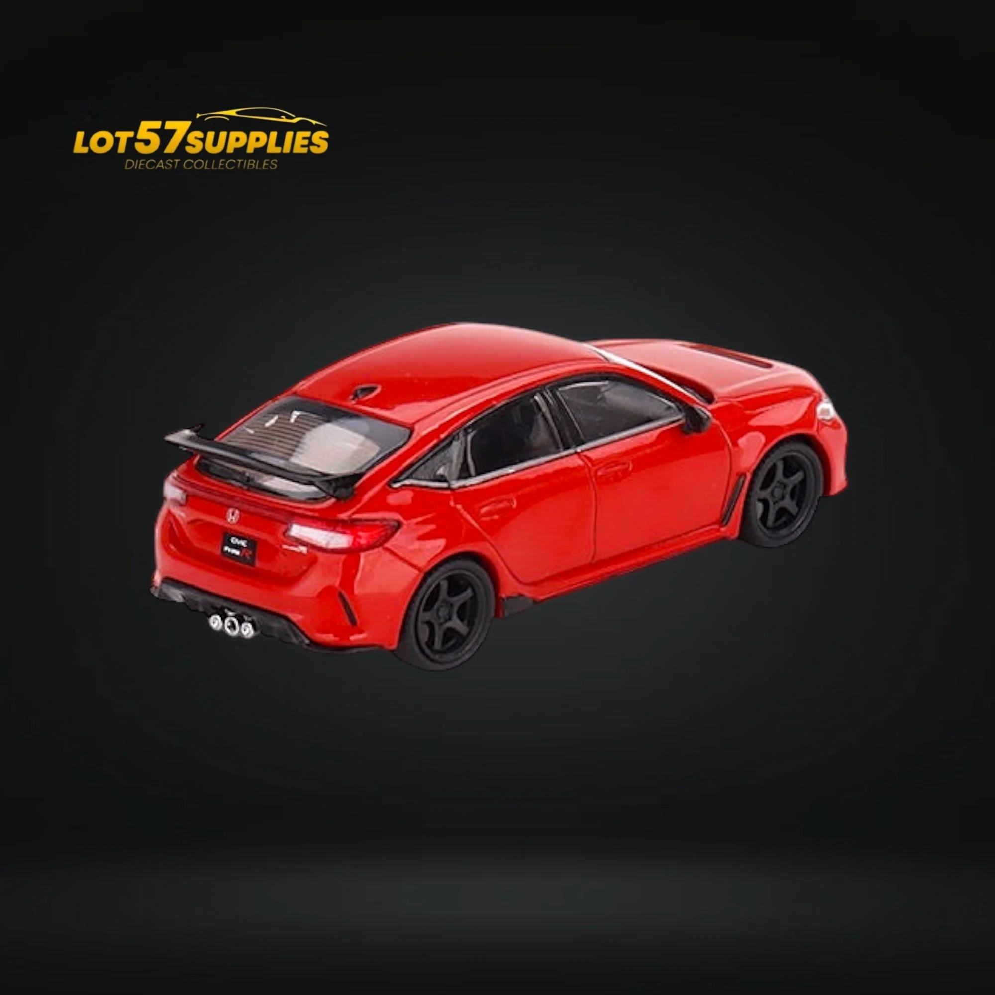 Mini-GT Honda Civic Type R Rallye Red 1:64 - Image 2