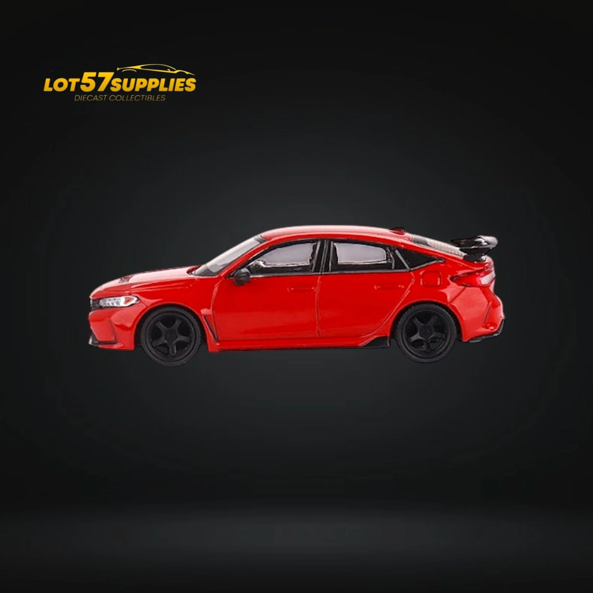 Mini-GT Honda Civic Type R Rallye Red 1:64 - Image 3