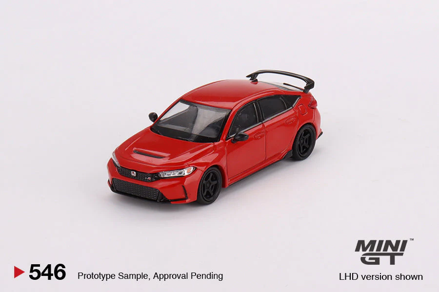 Mini-GT Honda Civic Type R Rallye Red 1:64 - Image 4