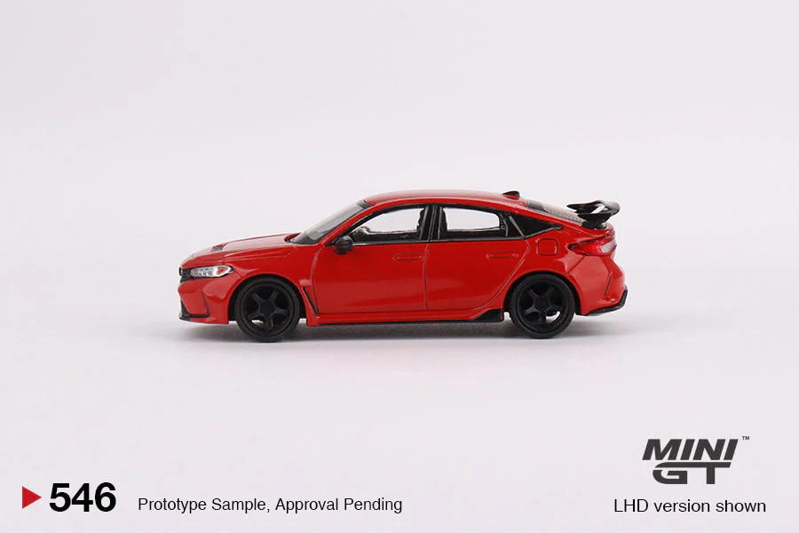 Mini-GT Honda Civic Type R Rallye Red 1:64 - Image 5