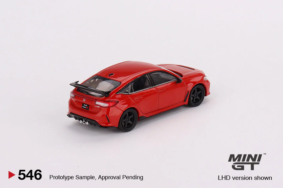 Mini-GT Honda Civic Type R Rallye Red 1:64 - Image 6