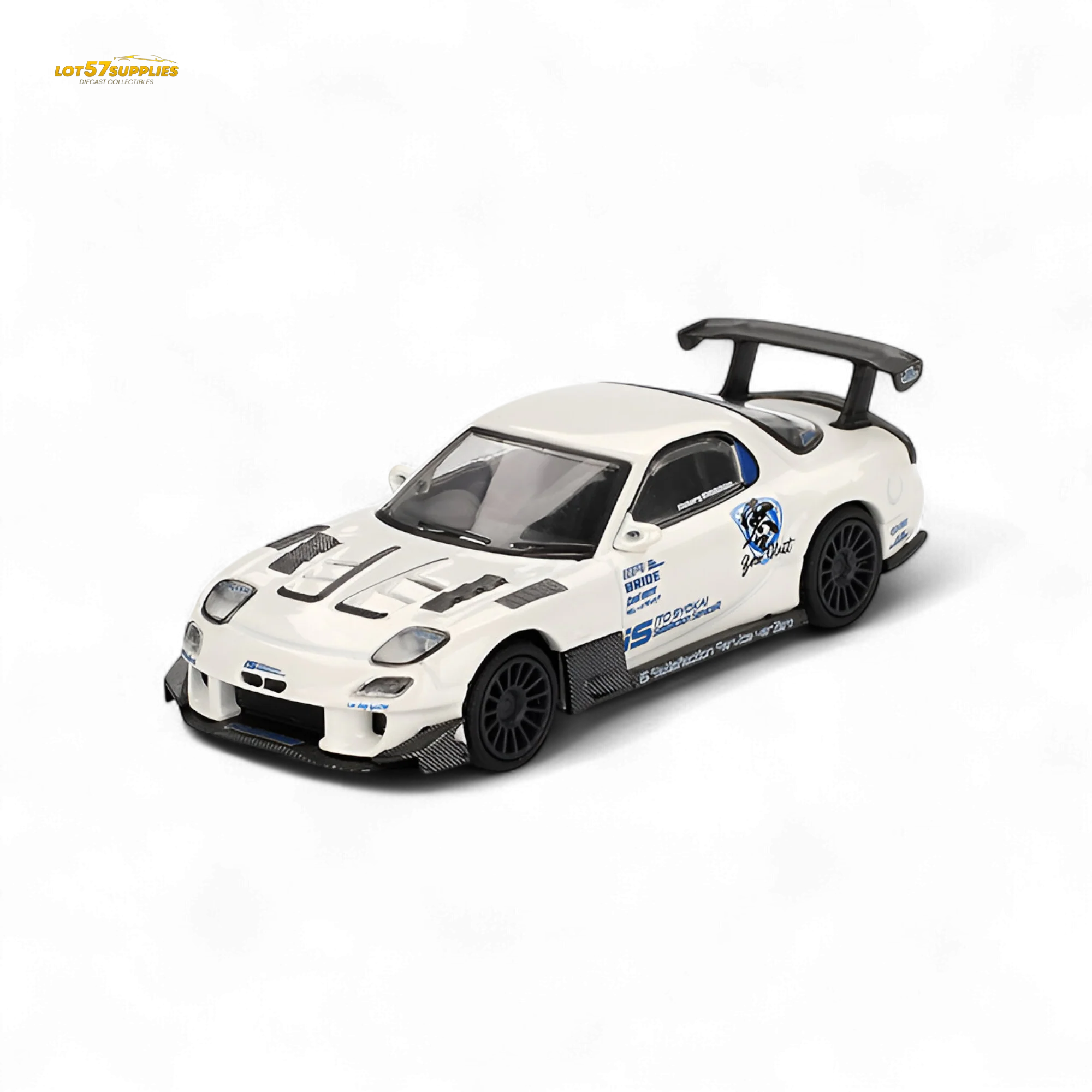 Mini-GT Mazda RX-7 FD3S RE Amemiya 1:64 - Image 2