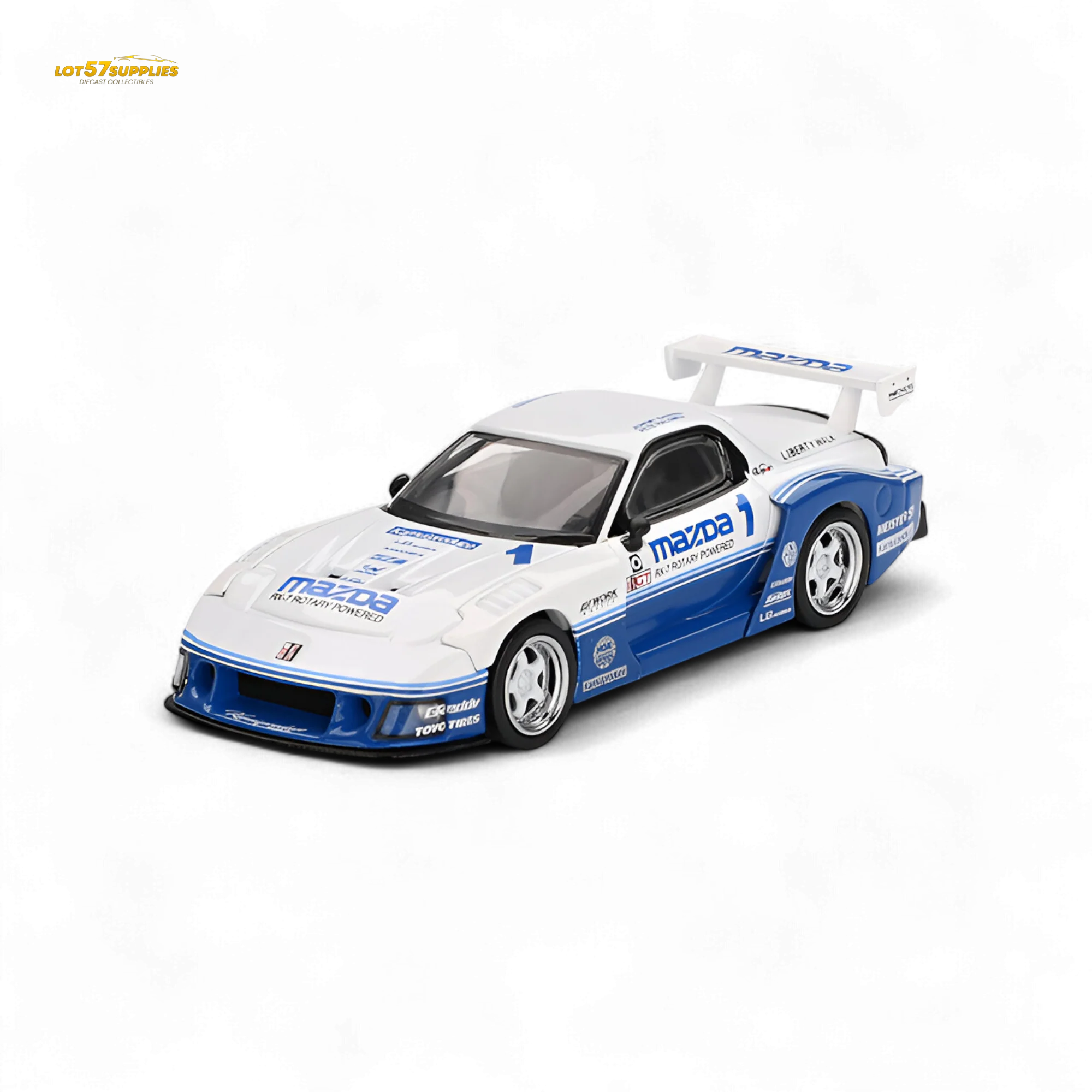 Mini GT Mazda RX-7 LB-Super Silhouette IMSA 1:64 - Image 2