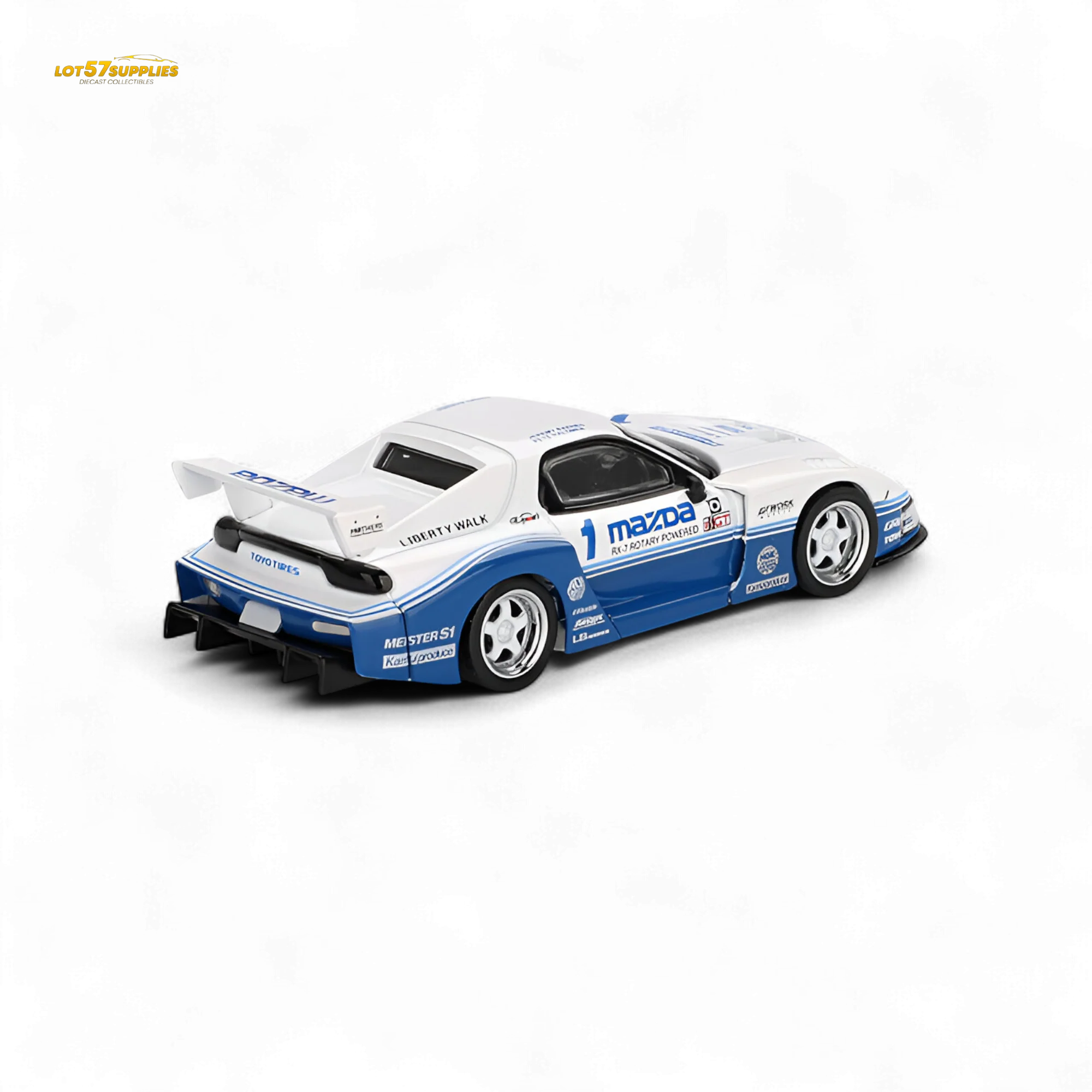 Mini GT Mazda RX-7 LB-Super Silhouette IMSA 1:64 - Image 3