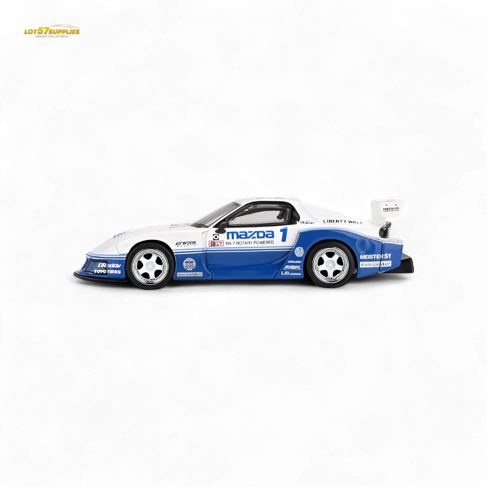 Mini GT Mazda RX-7 LB-Super Silhouette IMSA 1:64 - Image 4