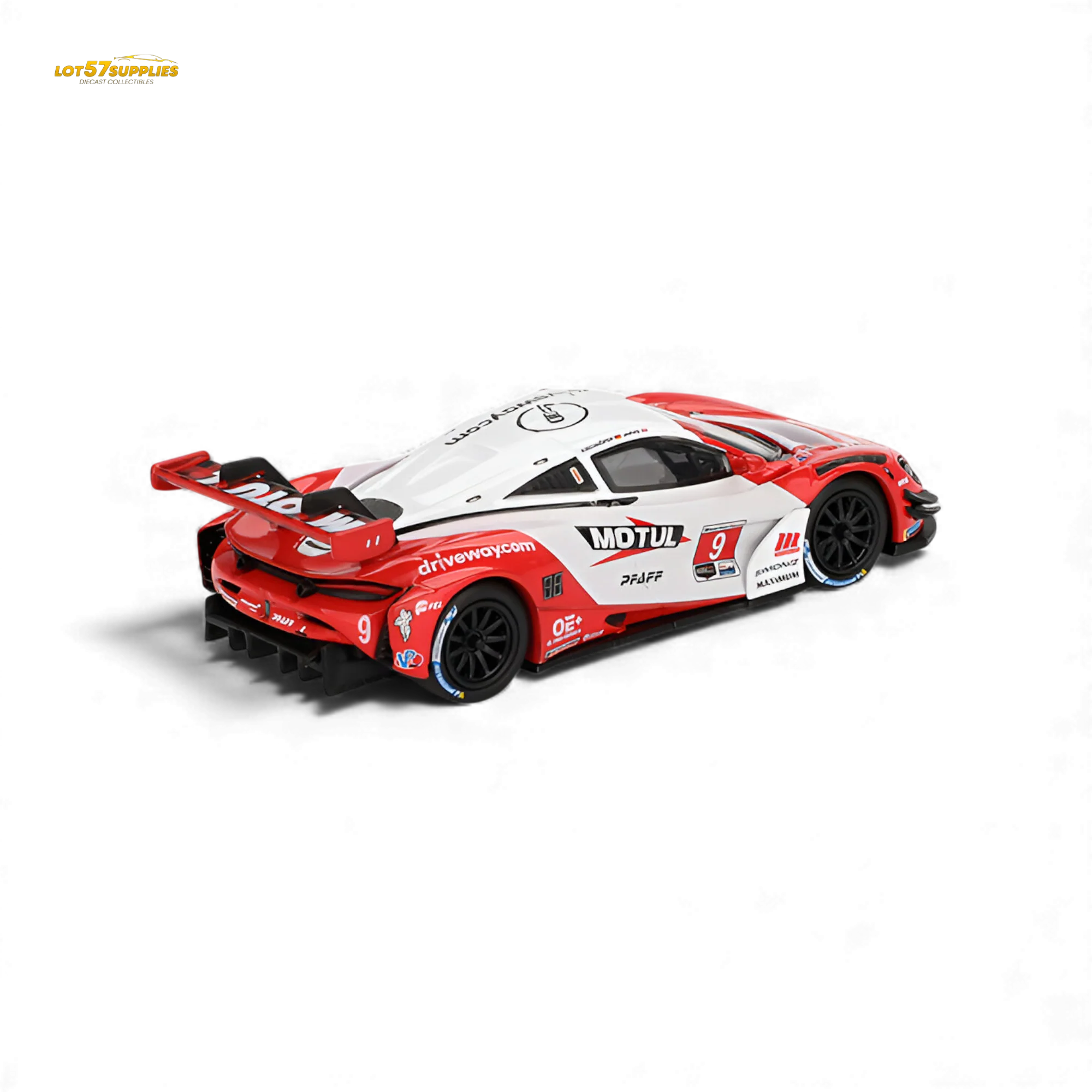 Mini GT McLaren 720S GT3 Evo Pfaff 1:64 - Image 2