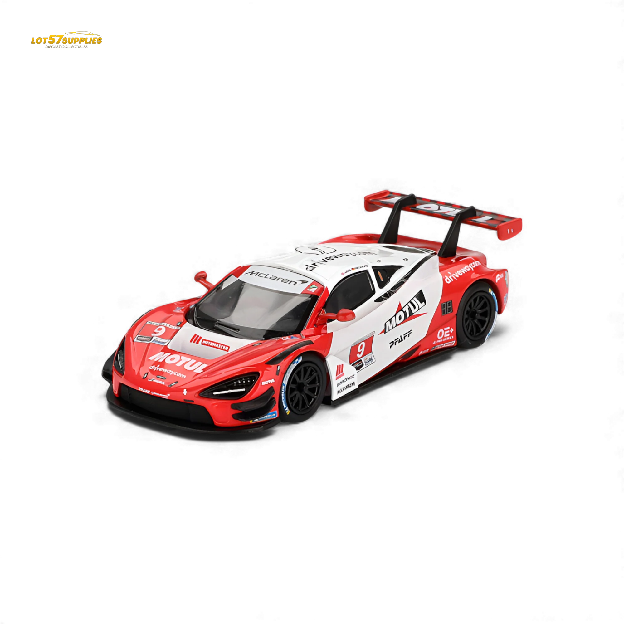 Mini GT McLaren 720S GT3 Evo Pfaff 1:64 - Image 3