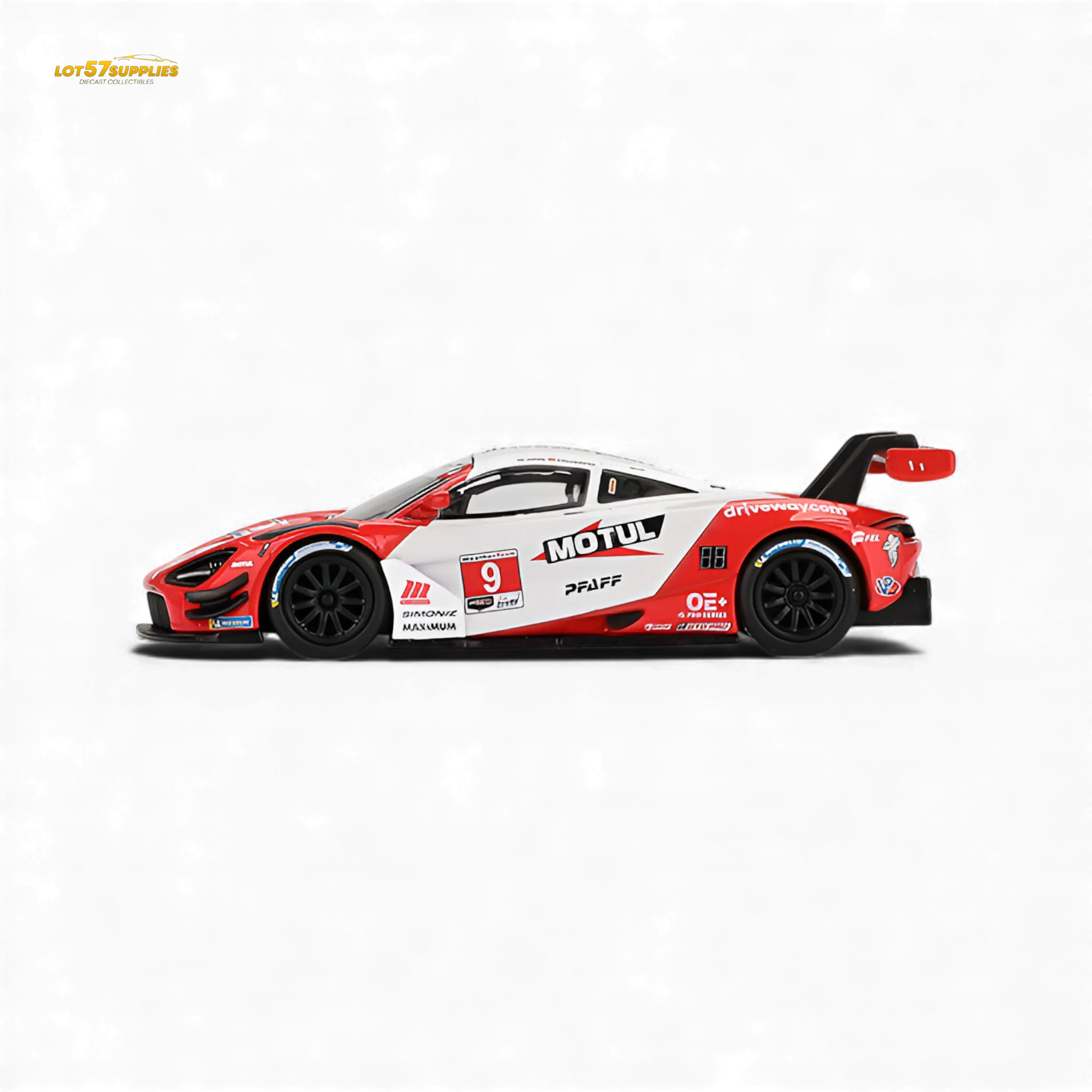 Mini GT McLaren 720S GT3 Evo Pfaff 1:64 - Image 4