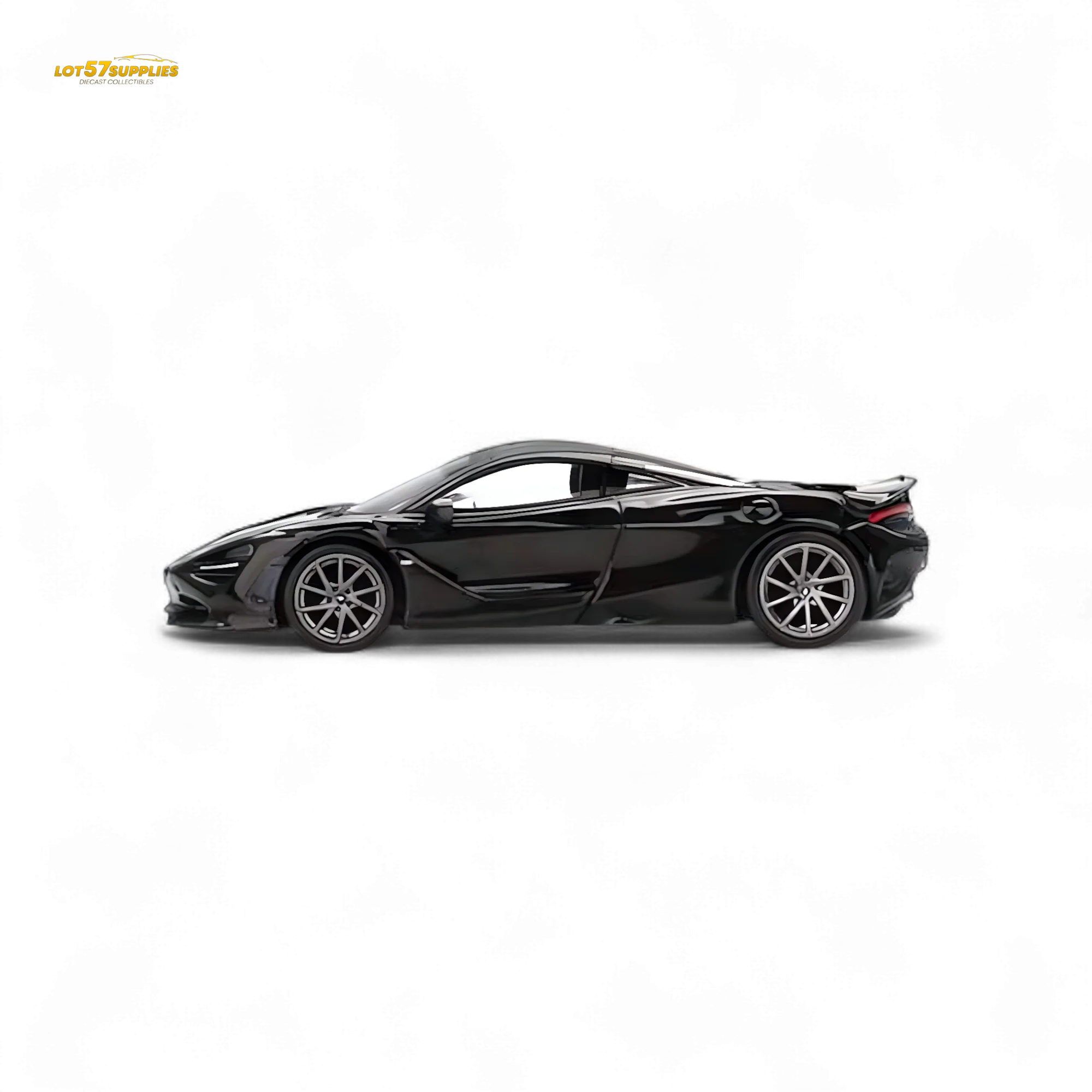 Mini-GT McLaren 750S Saros Grey 1:64 - Image 2